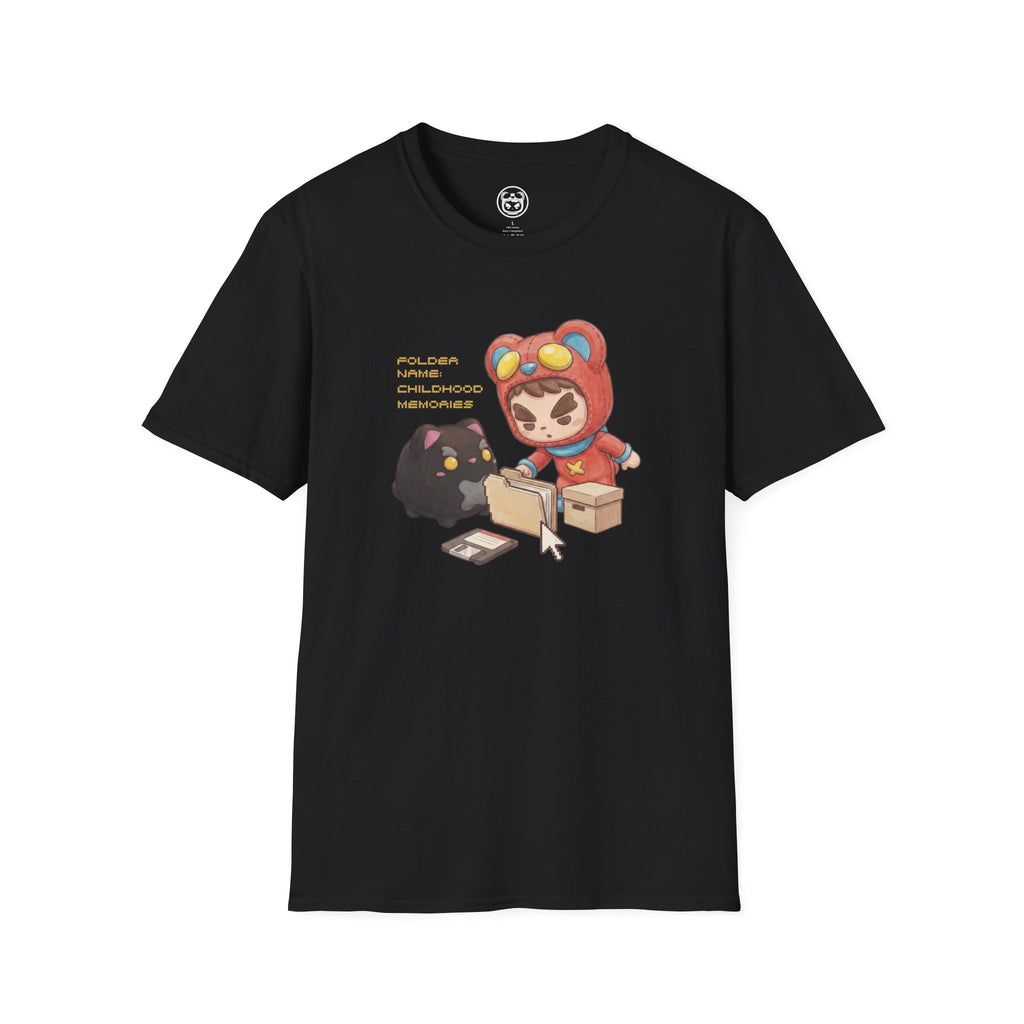 Childhood Saved File T-Shirt