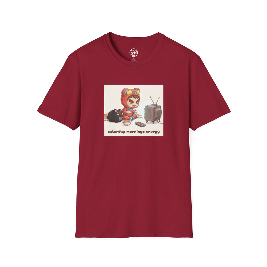 Cartoon Morning Energy T-Shirt