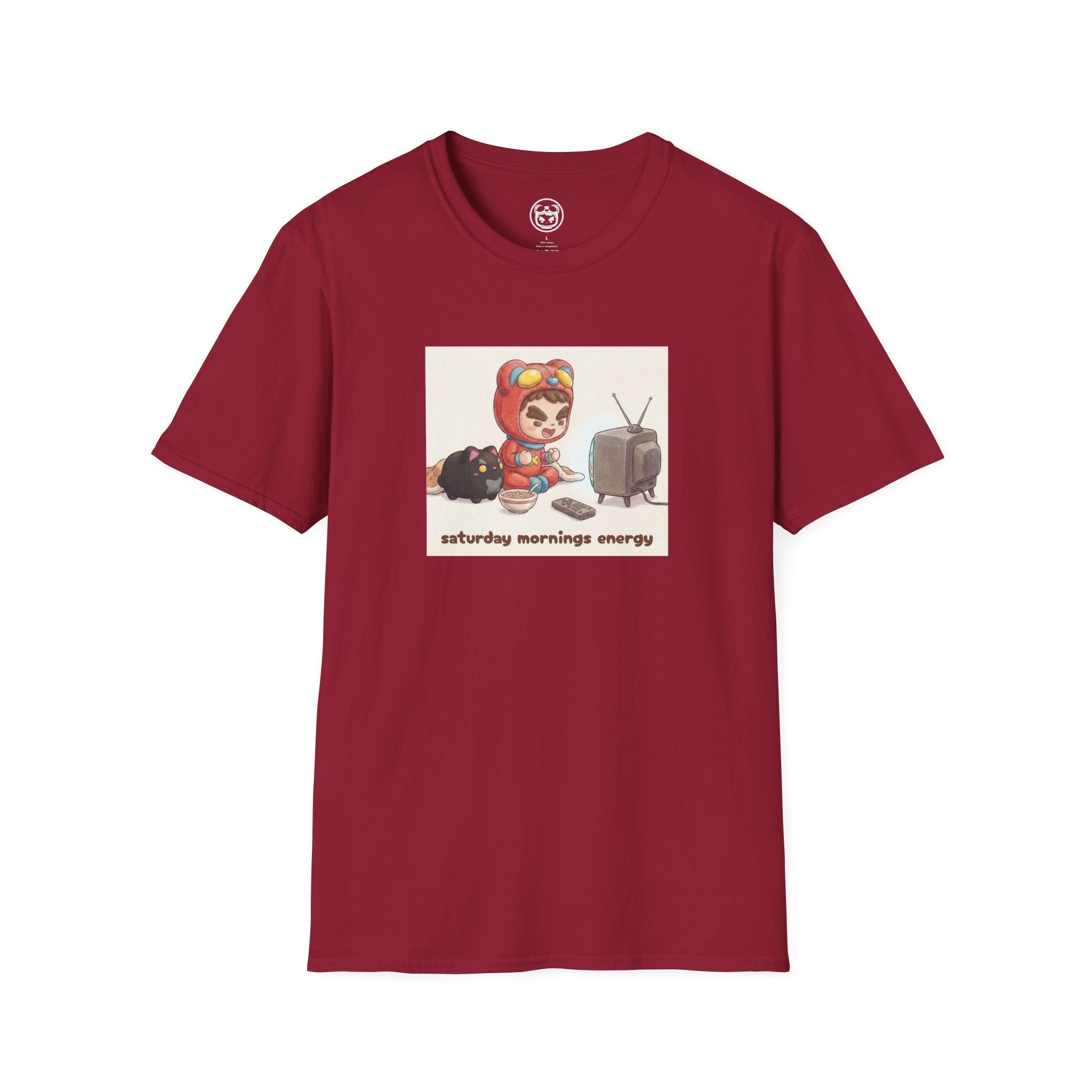 Cartoon Morning Energy T-Shirt