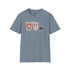 Sticker Character Set T-Shirt