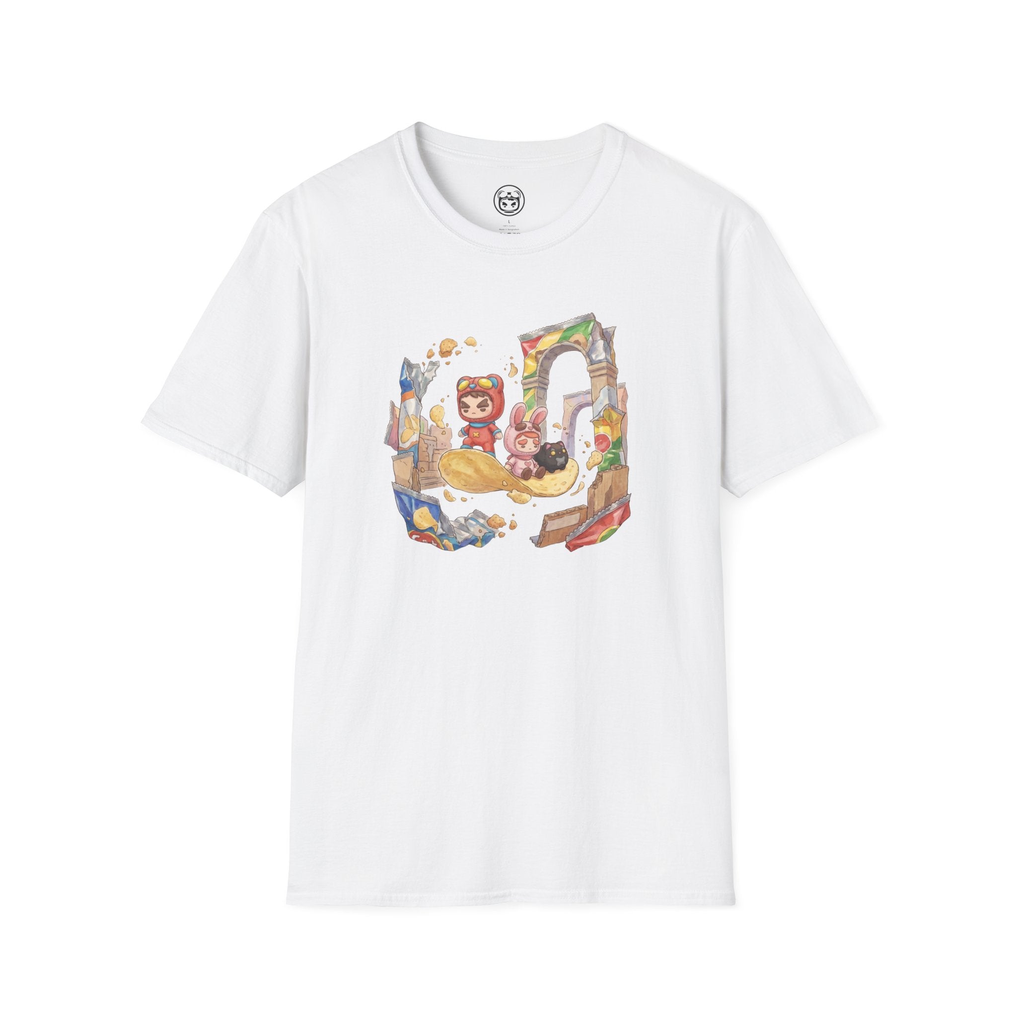 Snack Pack Ruins Drift T-Shirt
