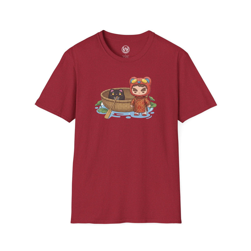 Thuyền Thúng Adventure T-Shirt