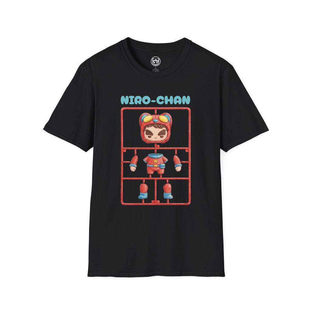 Niro-chan Model Kit Runner T-Shirt