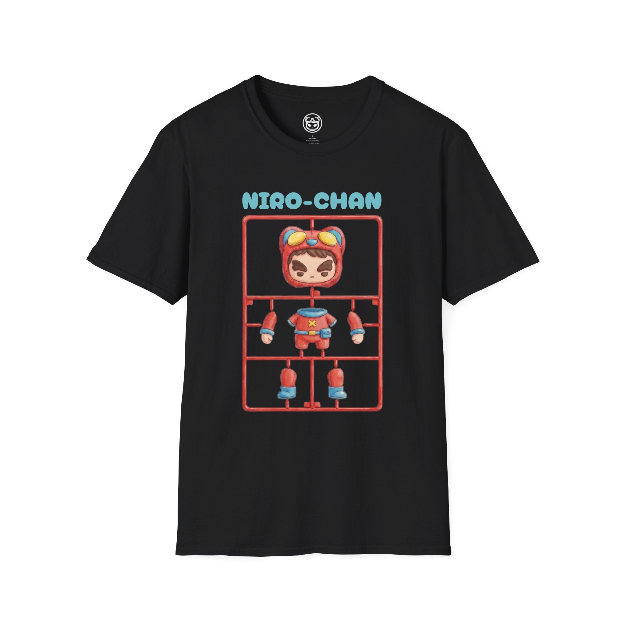Niro-chan Model Kit Runner T-Shirt