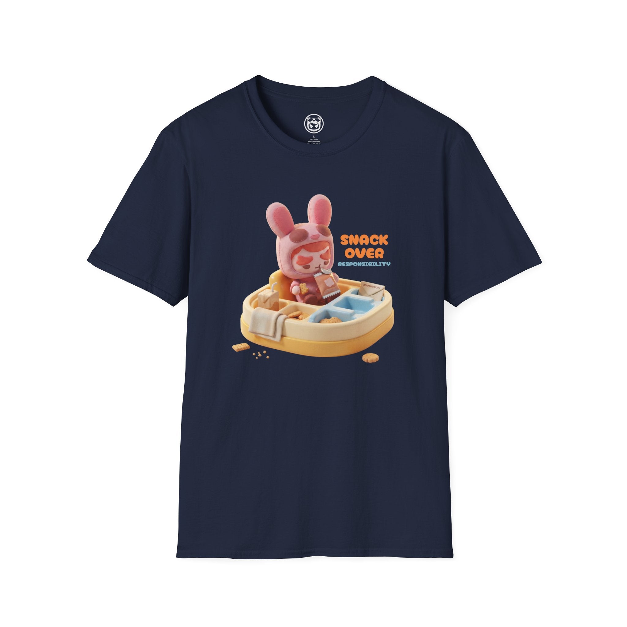 Snack Over Responsibility T-Shirt