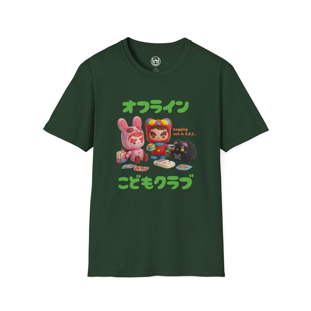Offline Childhood Club T-Shirt