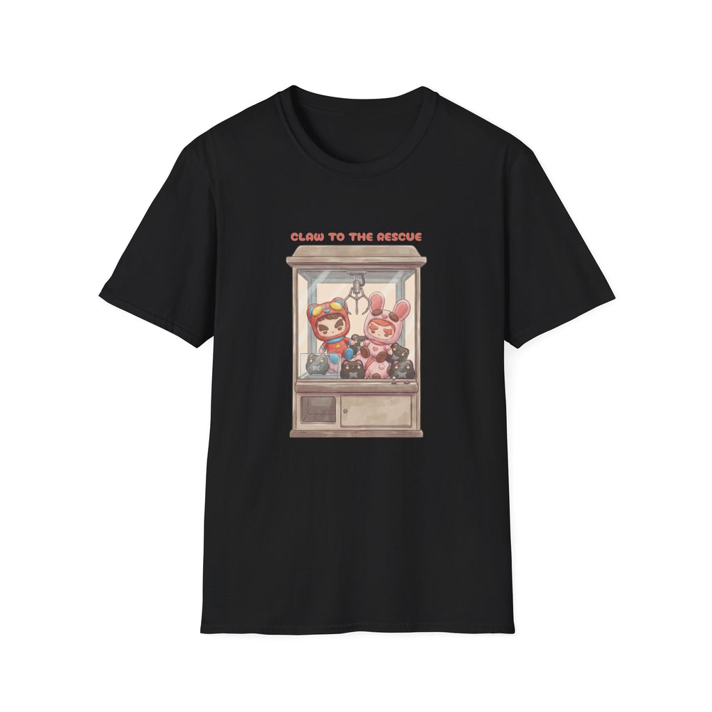 Plush Rescue Crane T-Shirt