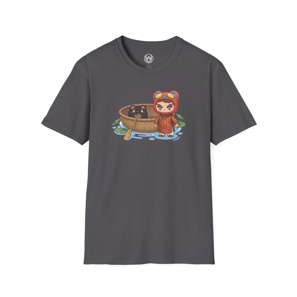 Thuyền Thúng Adventure T-Shirt