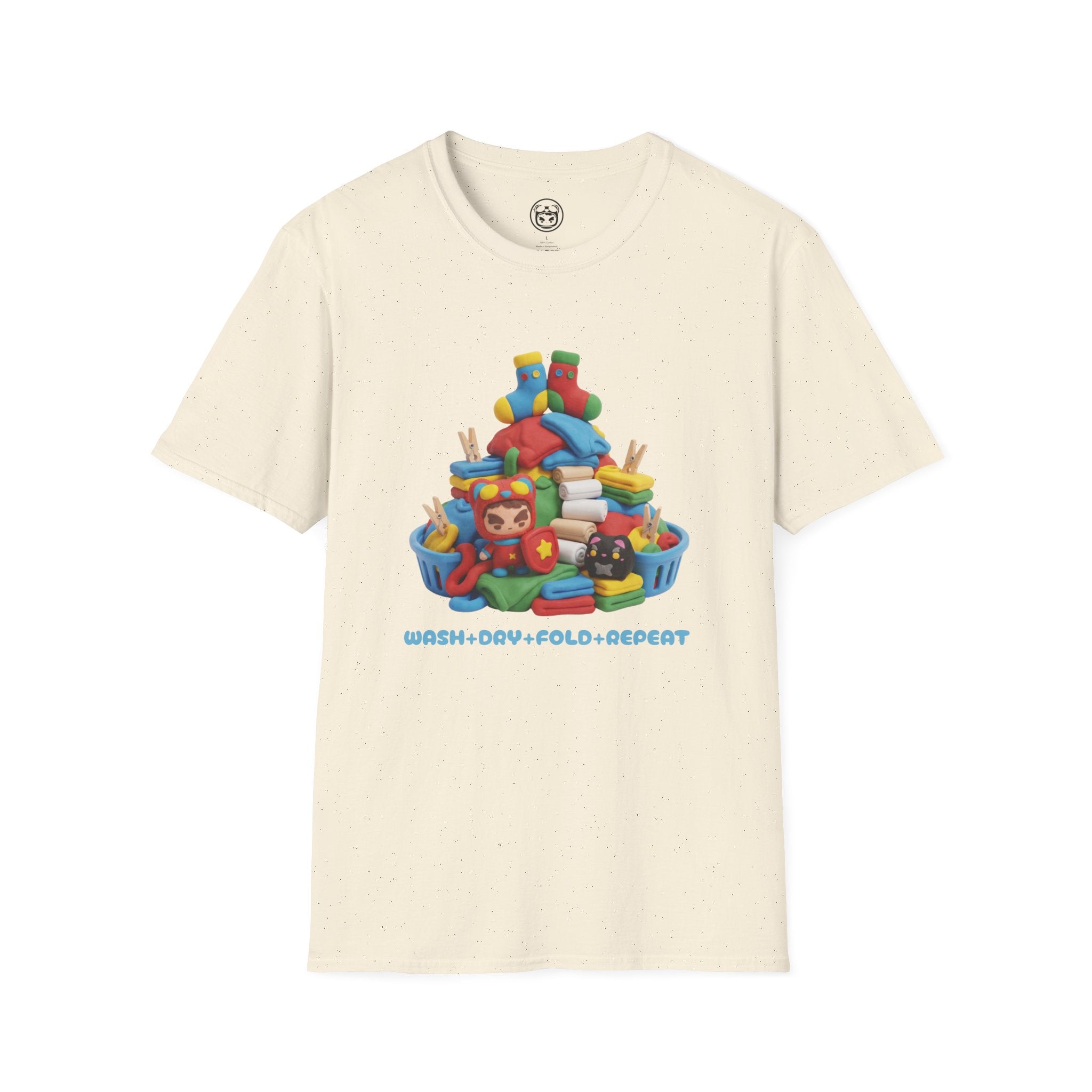 Laundry Boss Fight T-Shirt