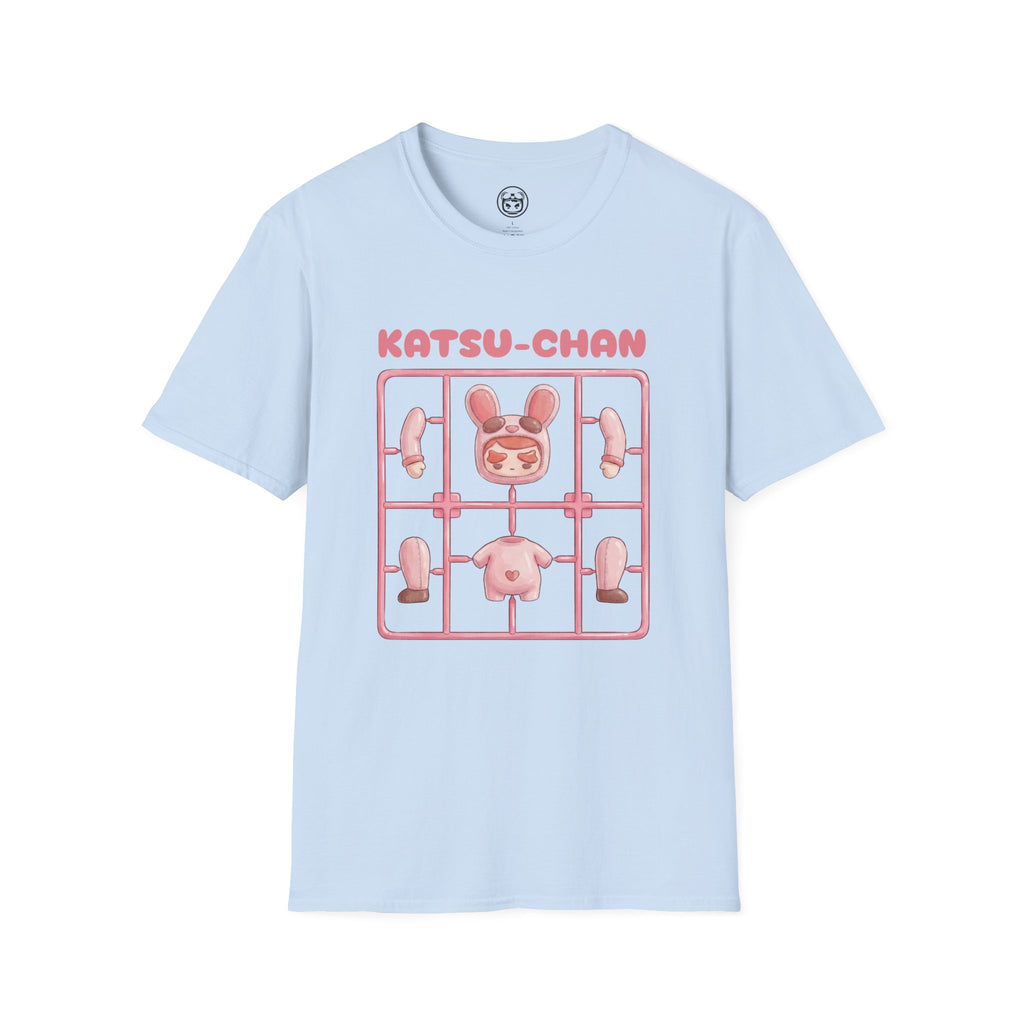 Katsu-chan Model Kit Runner T-Shirt