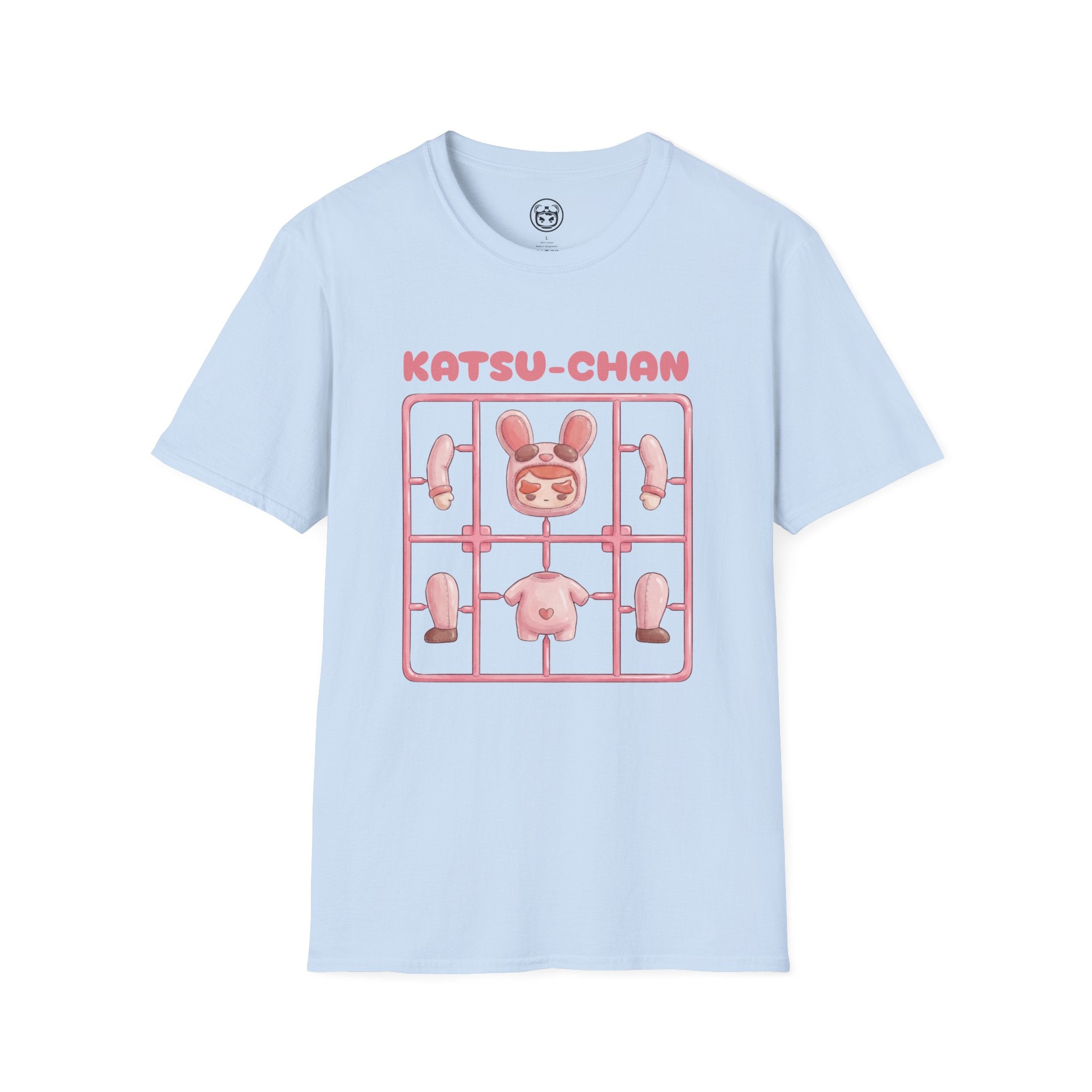 Katsu-chan Model Kit Runner T-Shirt