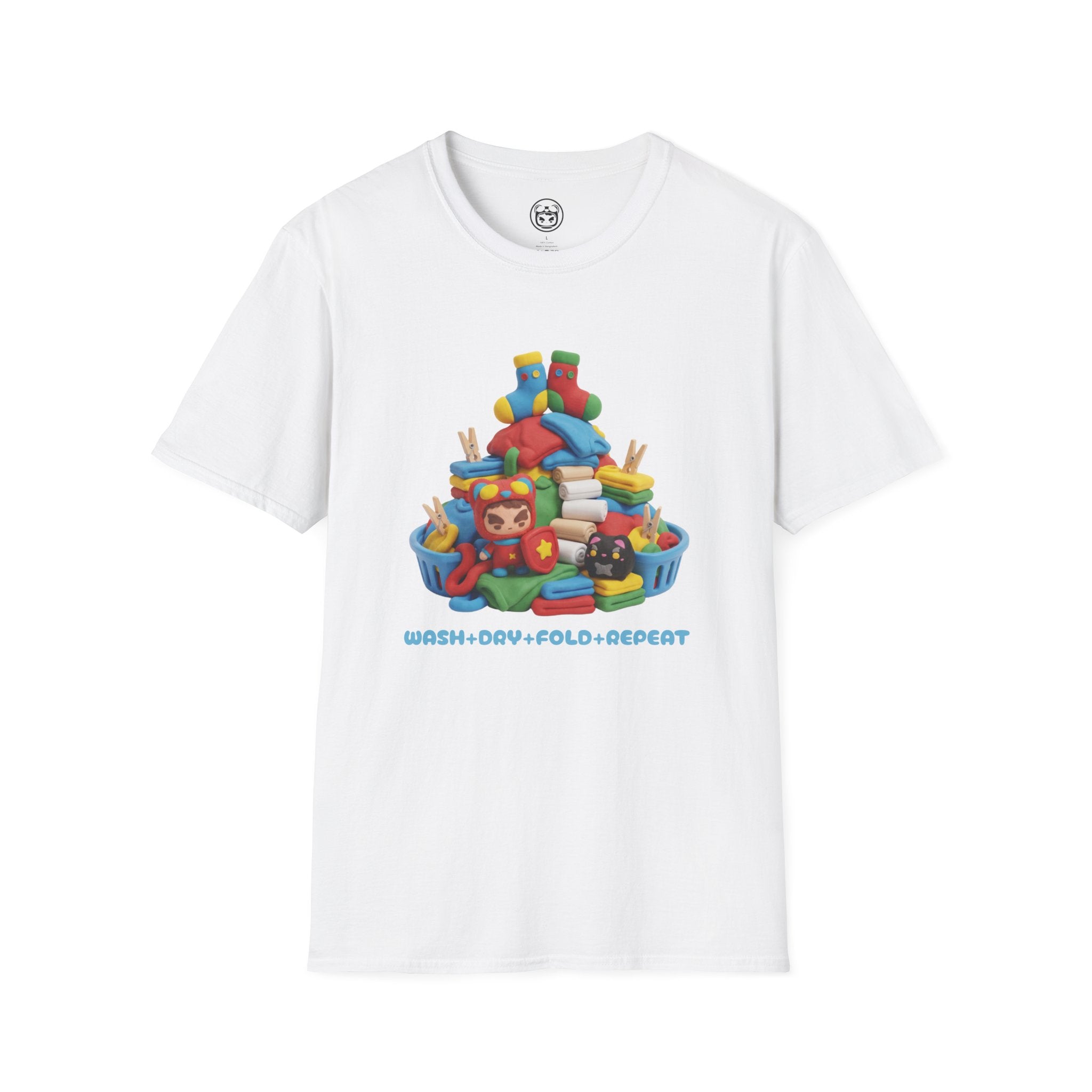 Laundry Boss Fight T-Shirt