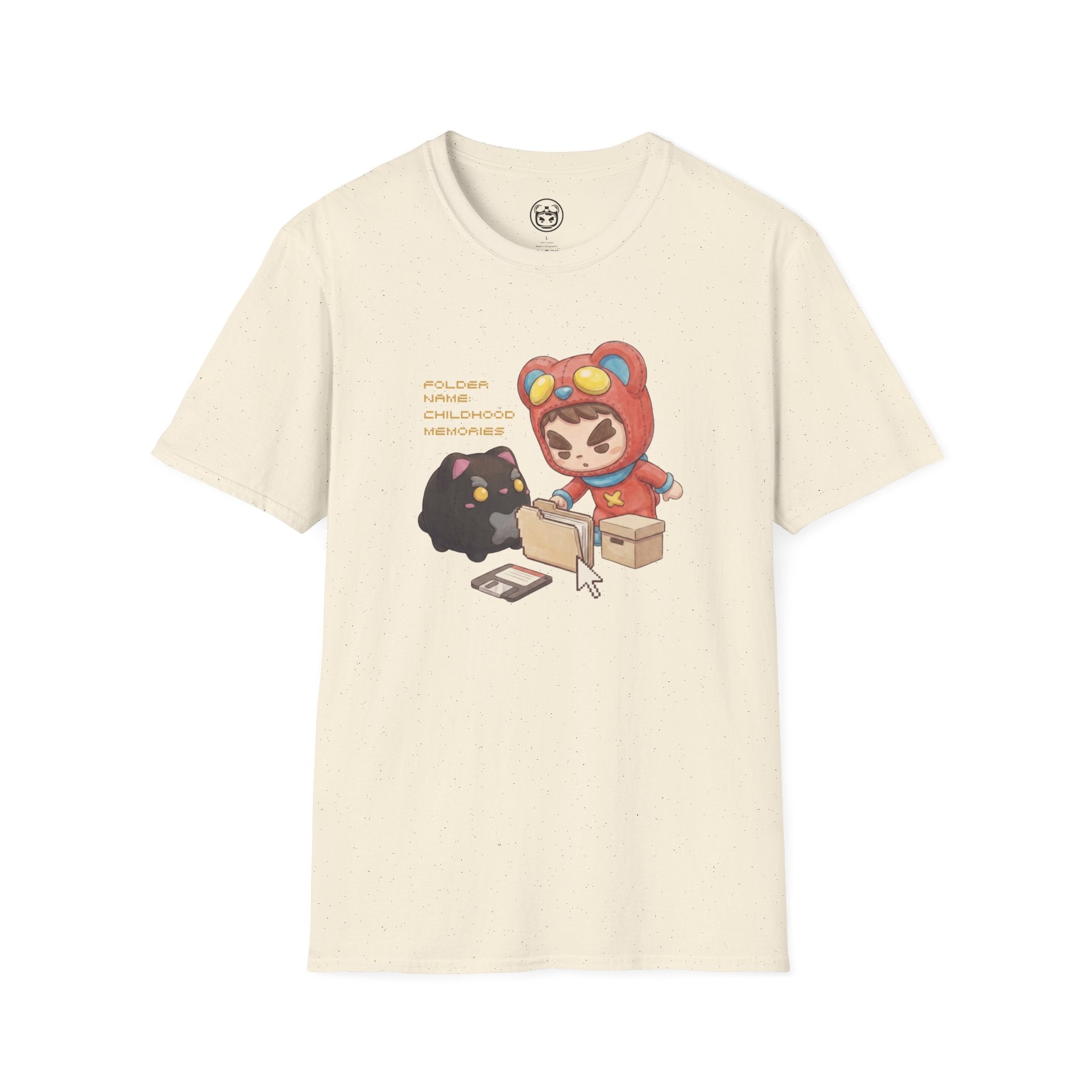 Childhood Saved File T-Shirt