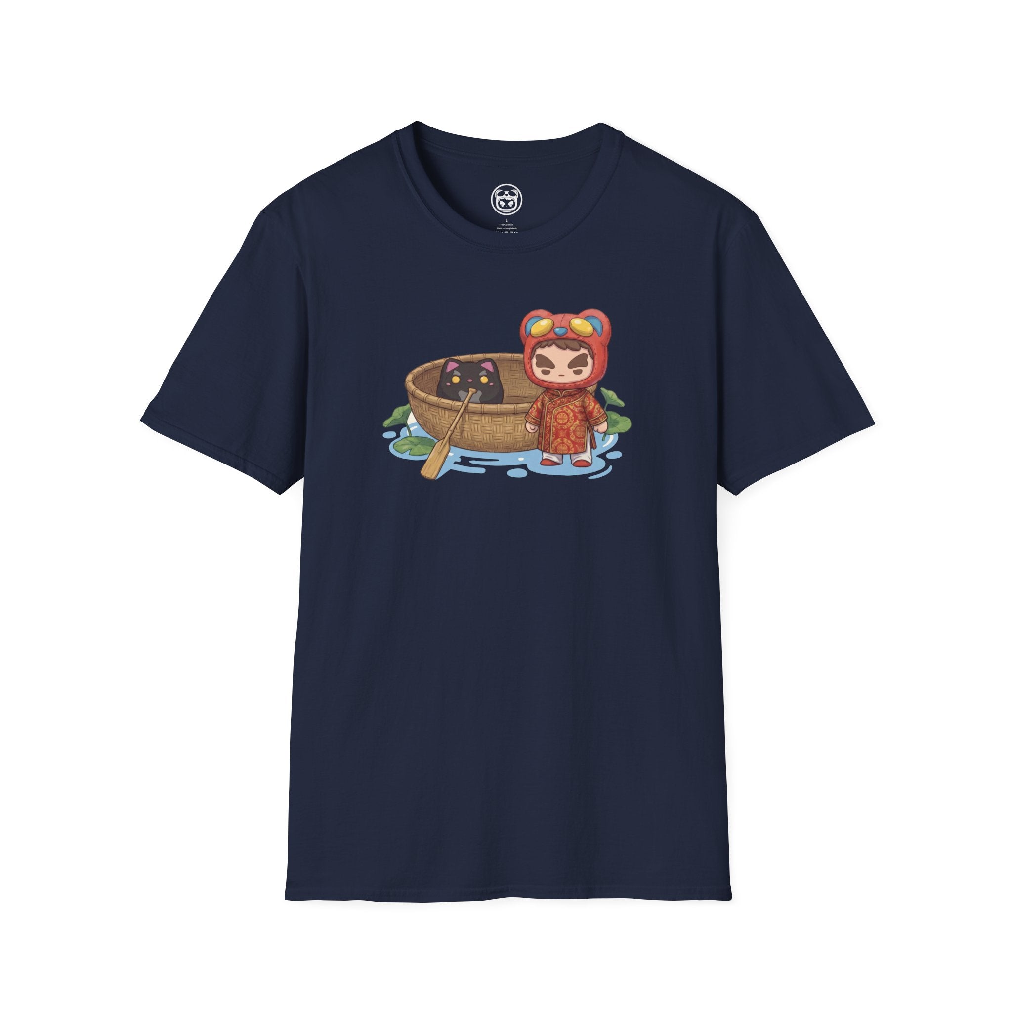 Thuyền Thúng Adventure T-Shirt