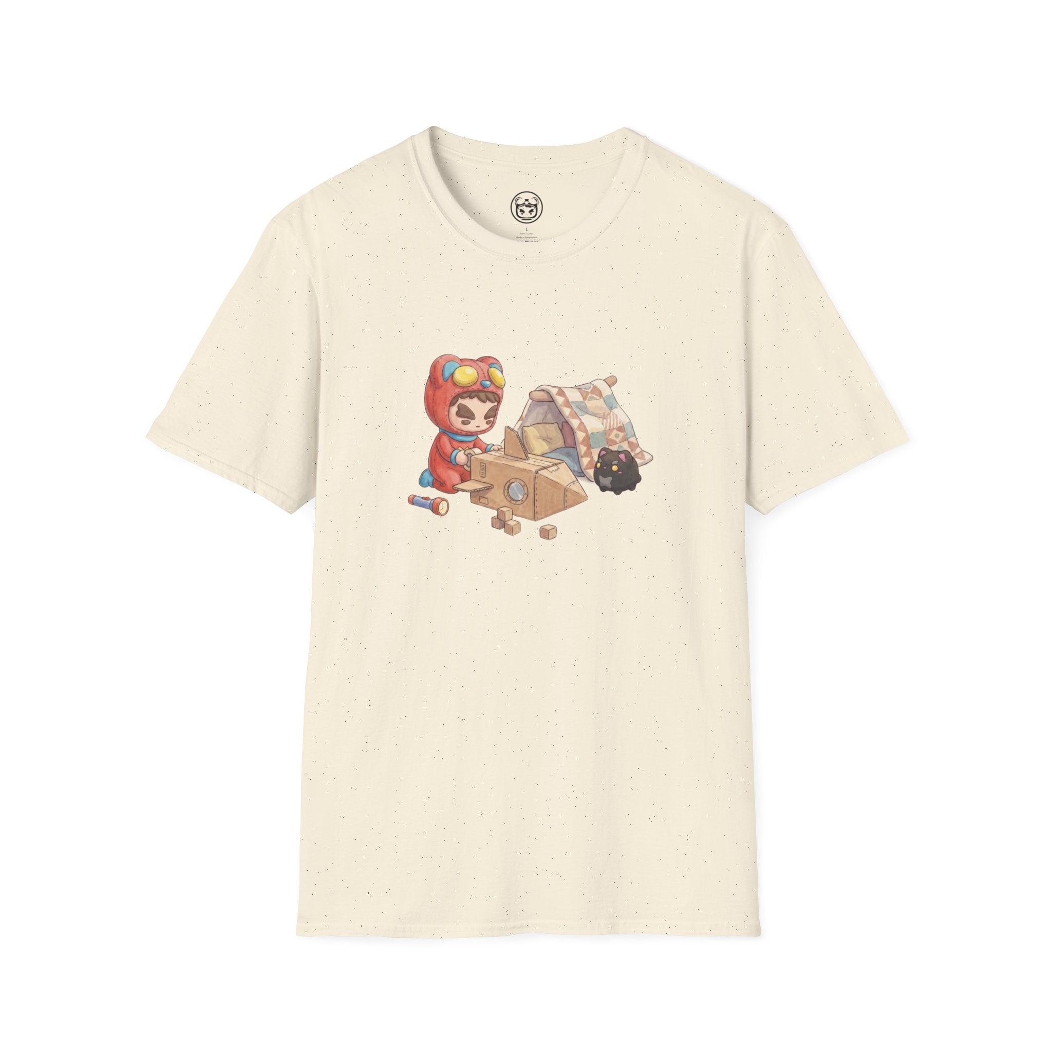 Low Battery, High Imagination T-Shirt