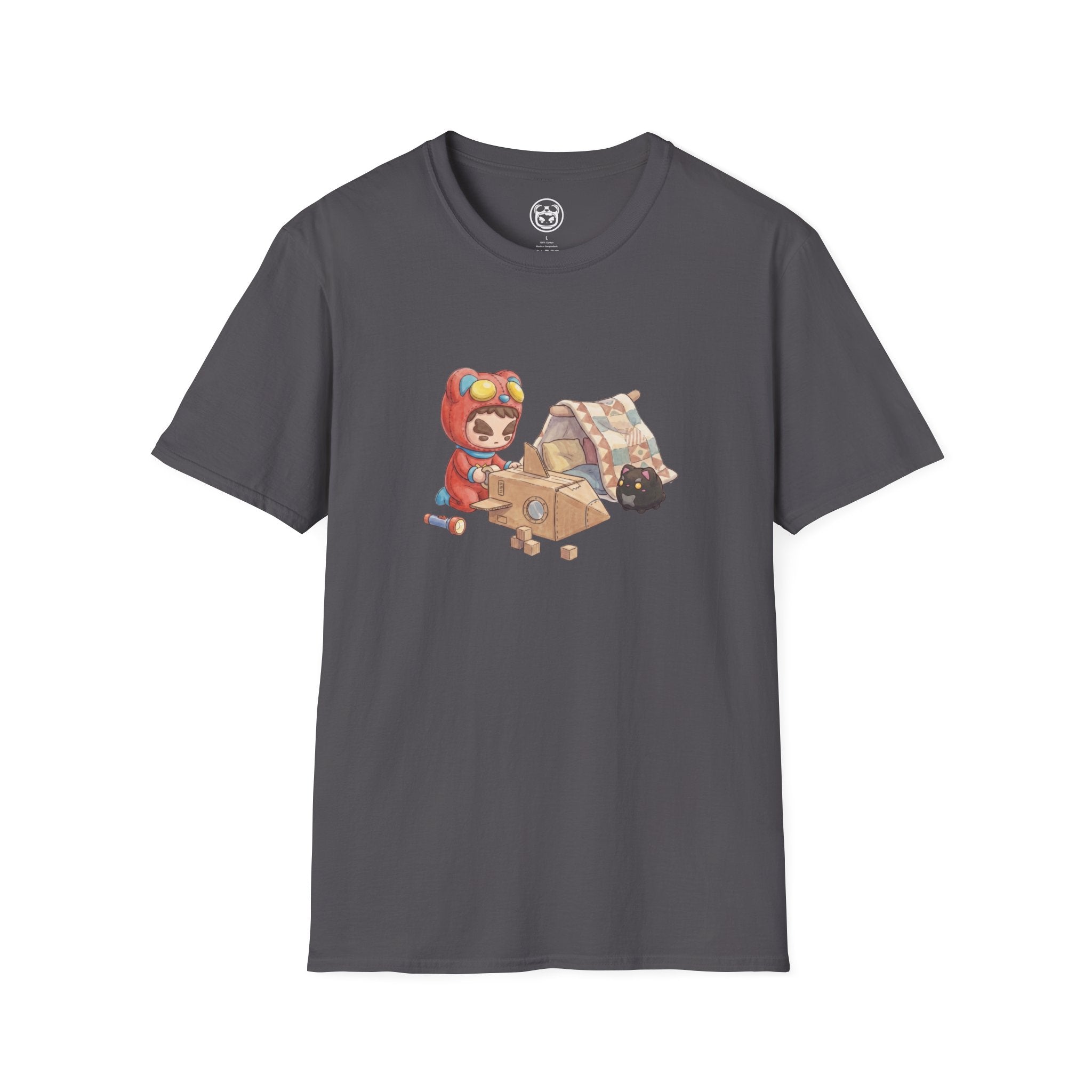 Low Battery, High Imagination T-Shirt