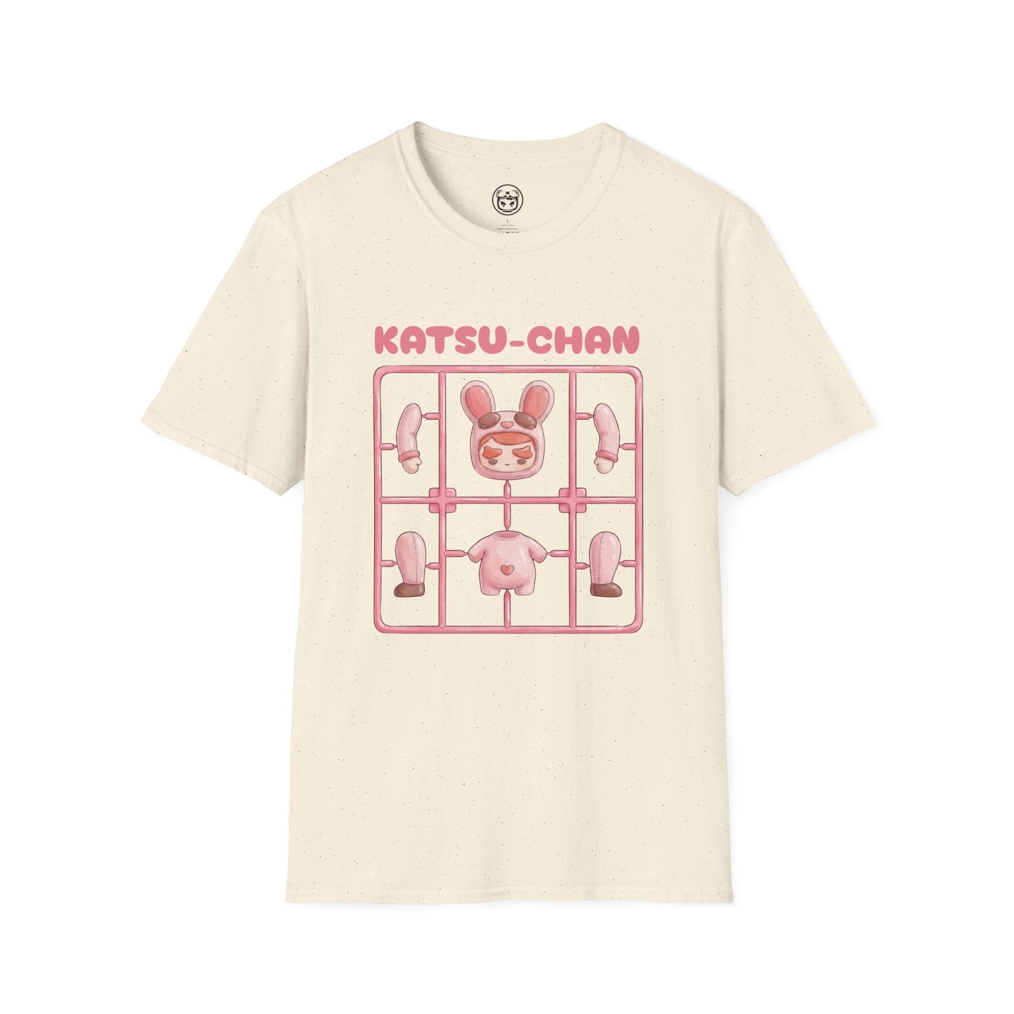 Katsu-chan Model Kit Runner T-Shirt