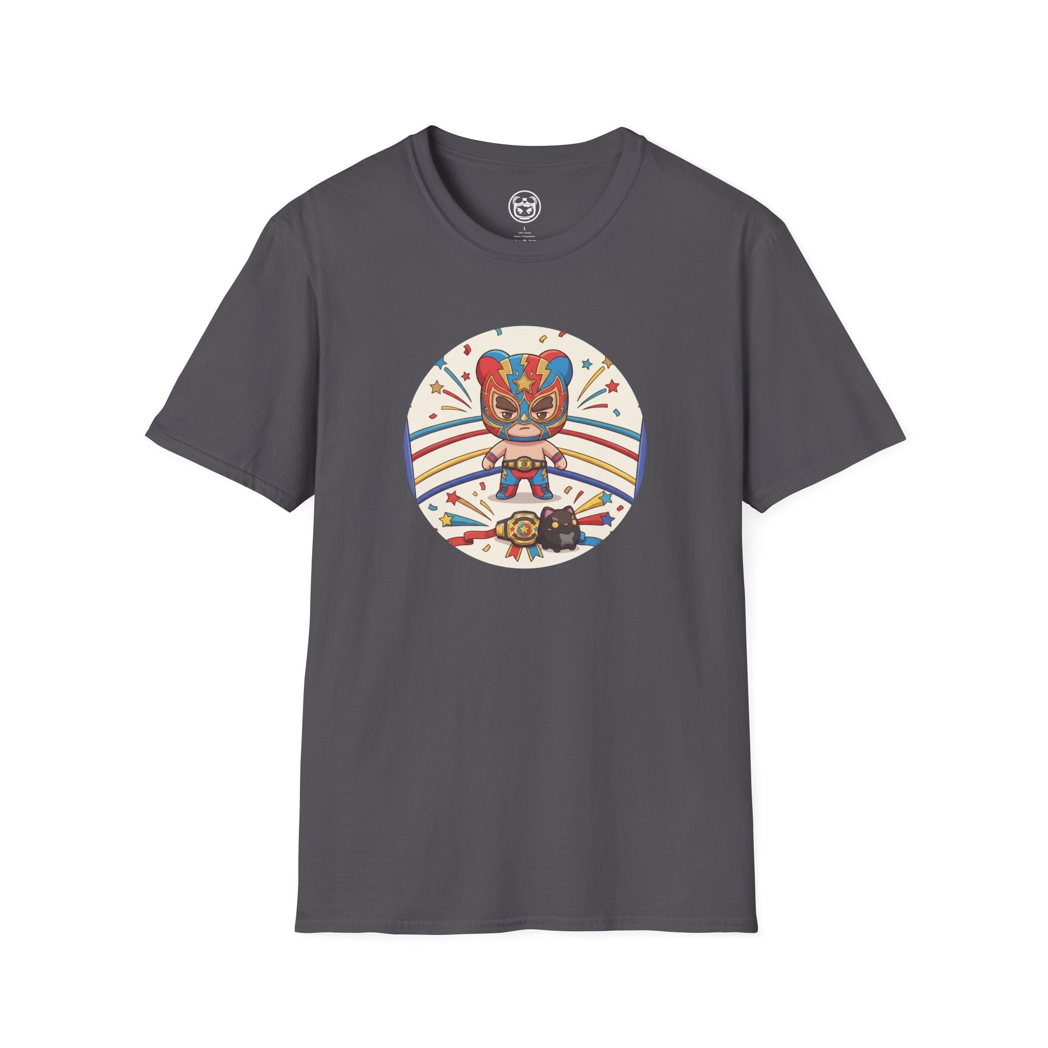 Tiny Lucha Champion T-Shirt