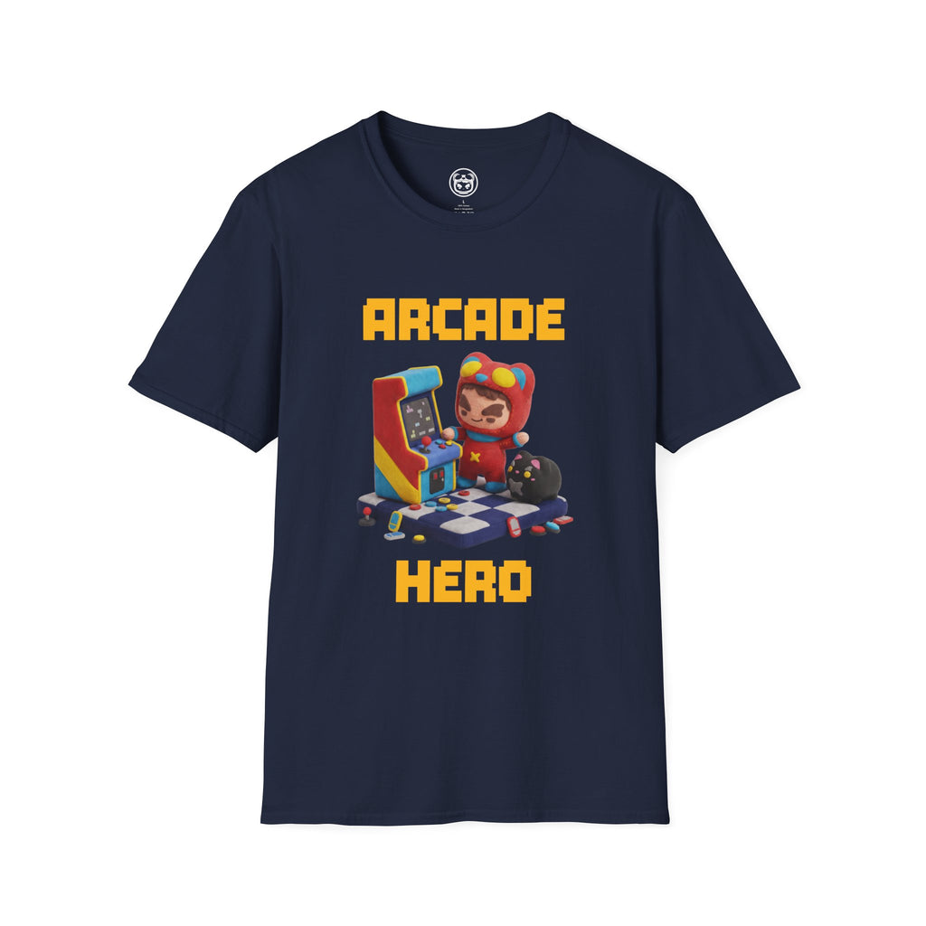 Tiny Arcade Hero T-Shirt