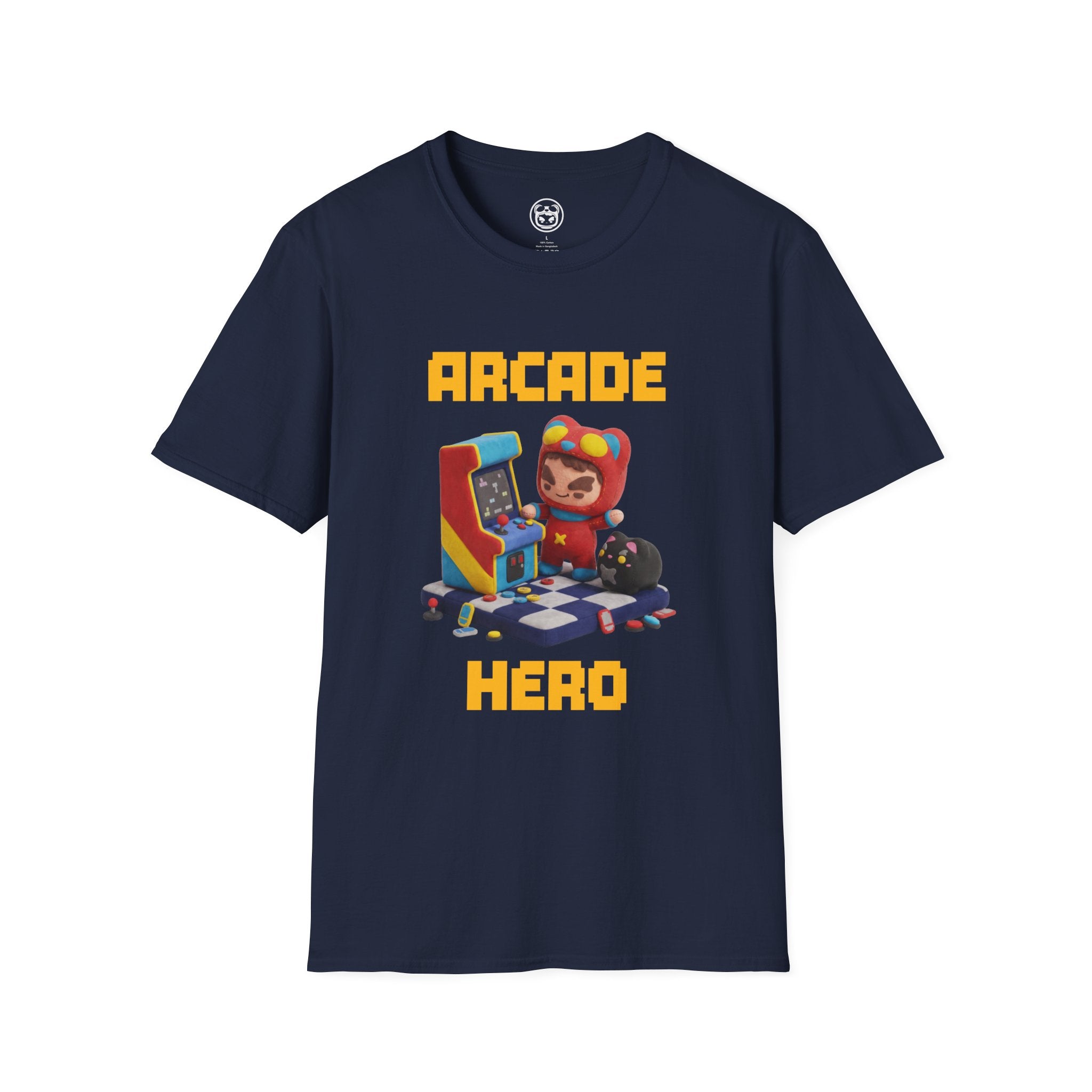 Tiny Arcade Hero T-Shirt