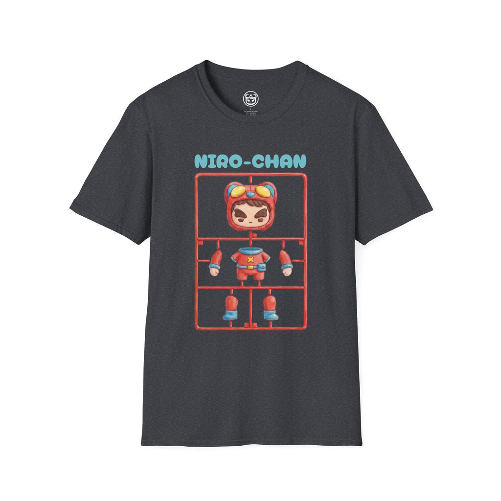 Niro-chan Model Kit Runner T-Shirt