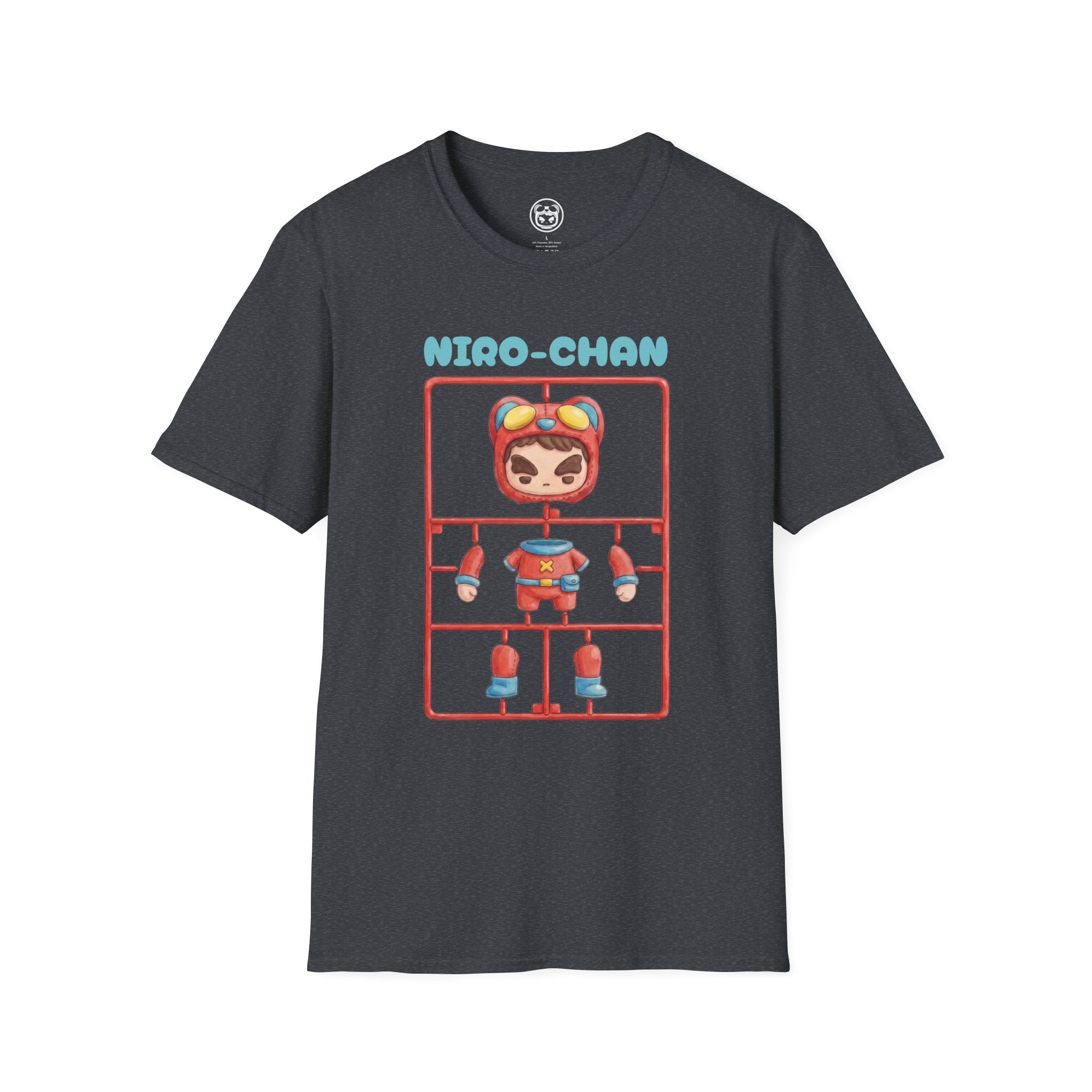 Niro-chan Model Kit Runner T-Shirt