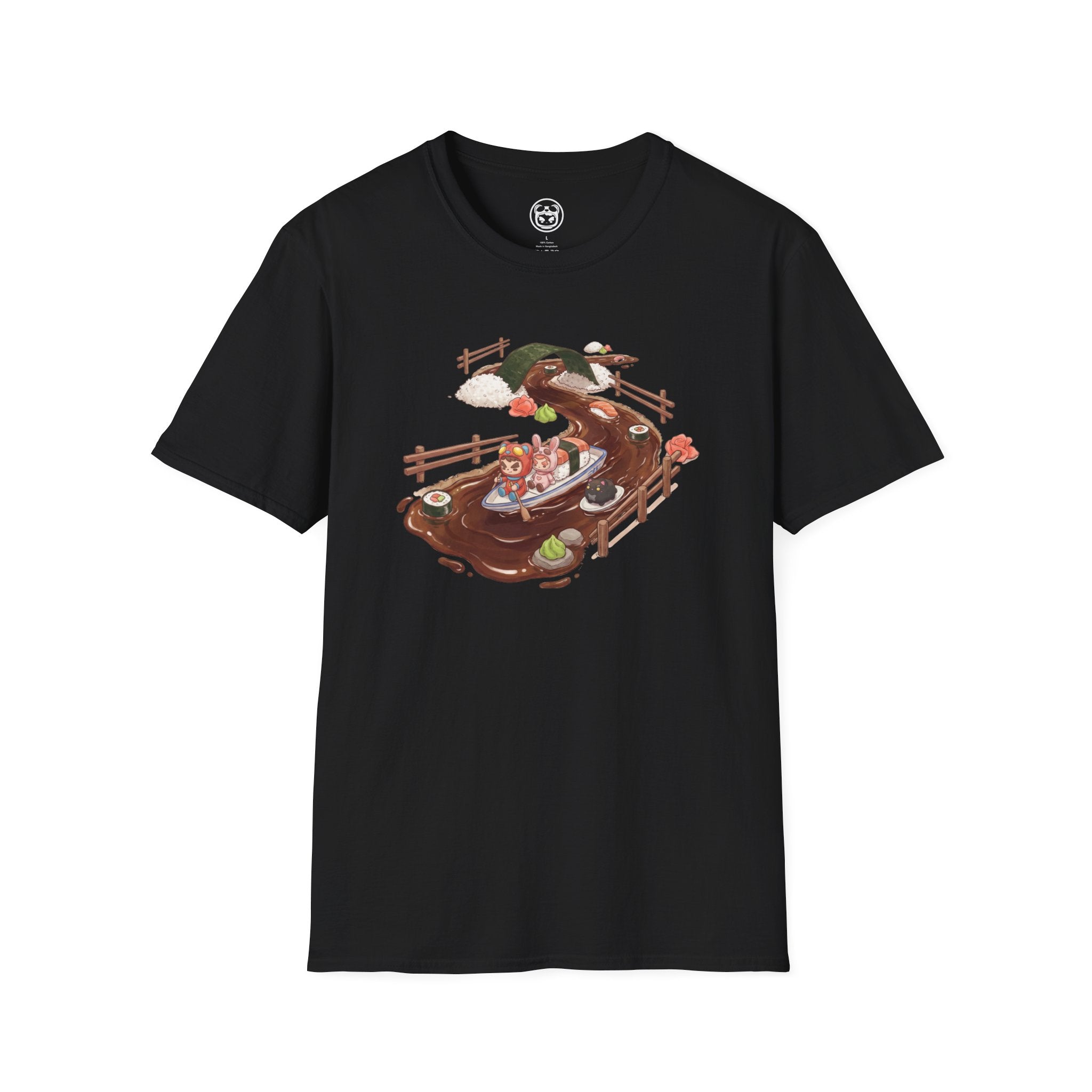 Sushi River Ride Adventure T-Shirt