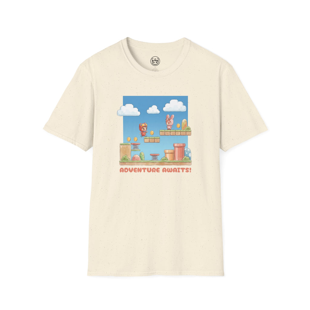 Side-Scrolling Adventure T-Shirt