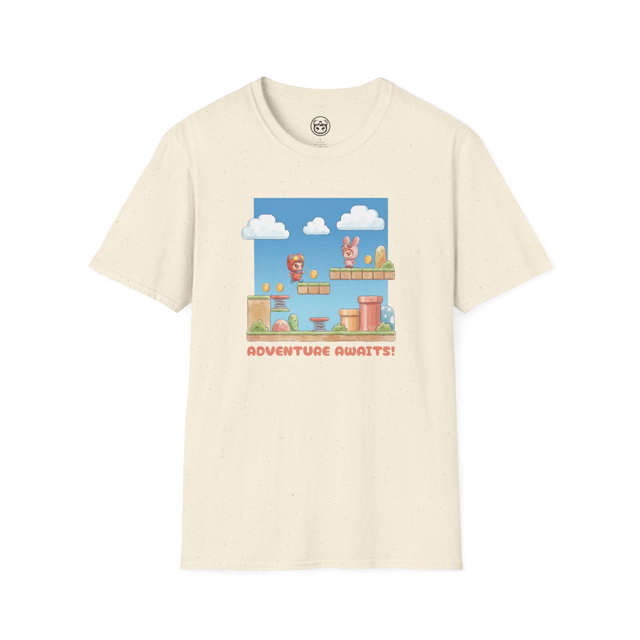 Side-Scrolling Adventure T-Shirt