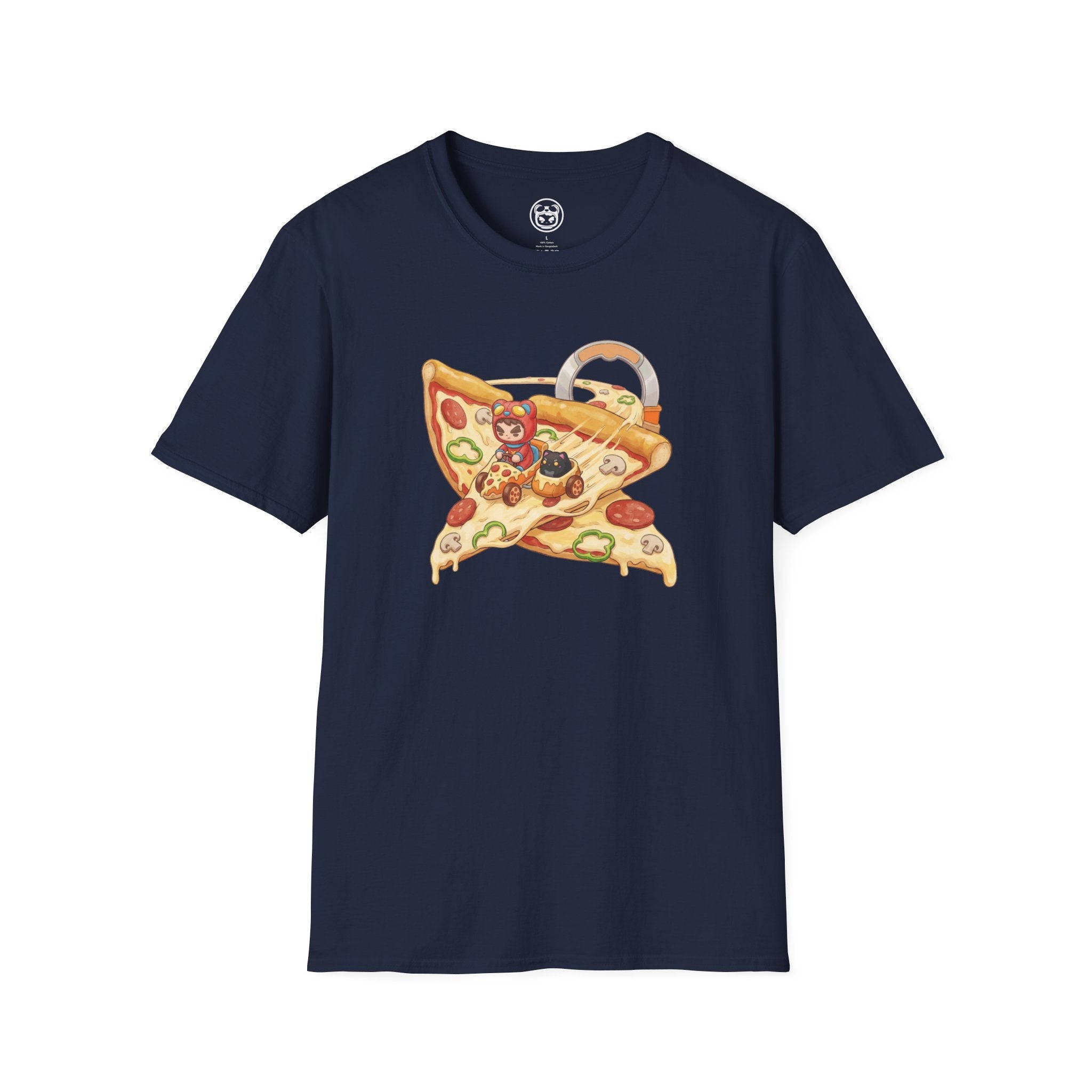 Pizza Slice Speedway T-Shirt