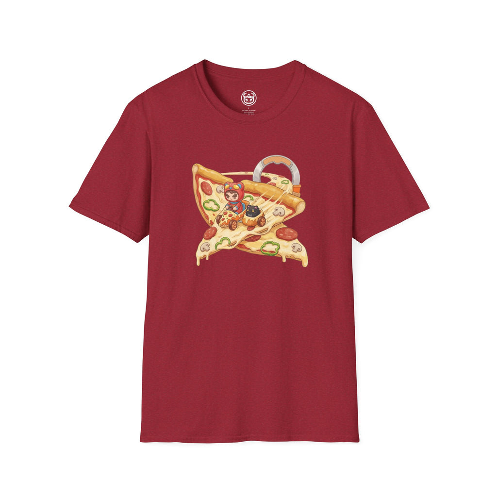 Pizza Slice Speedway T-Shirt