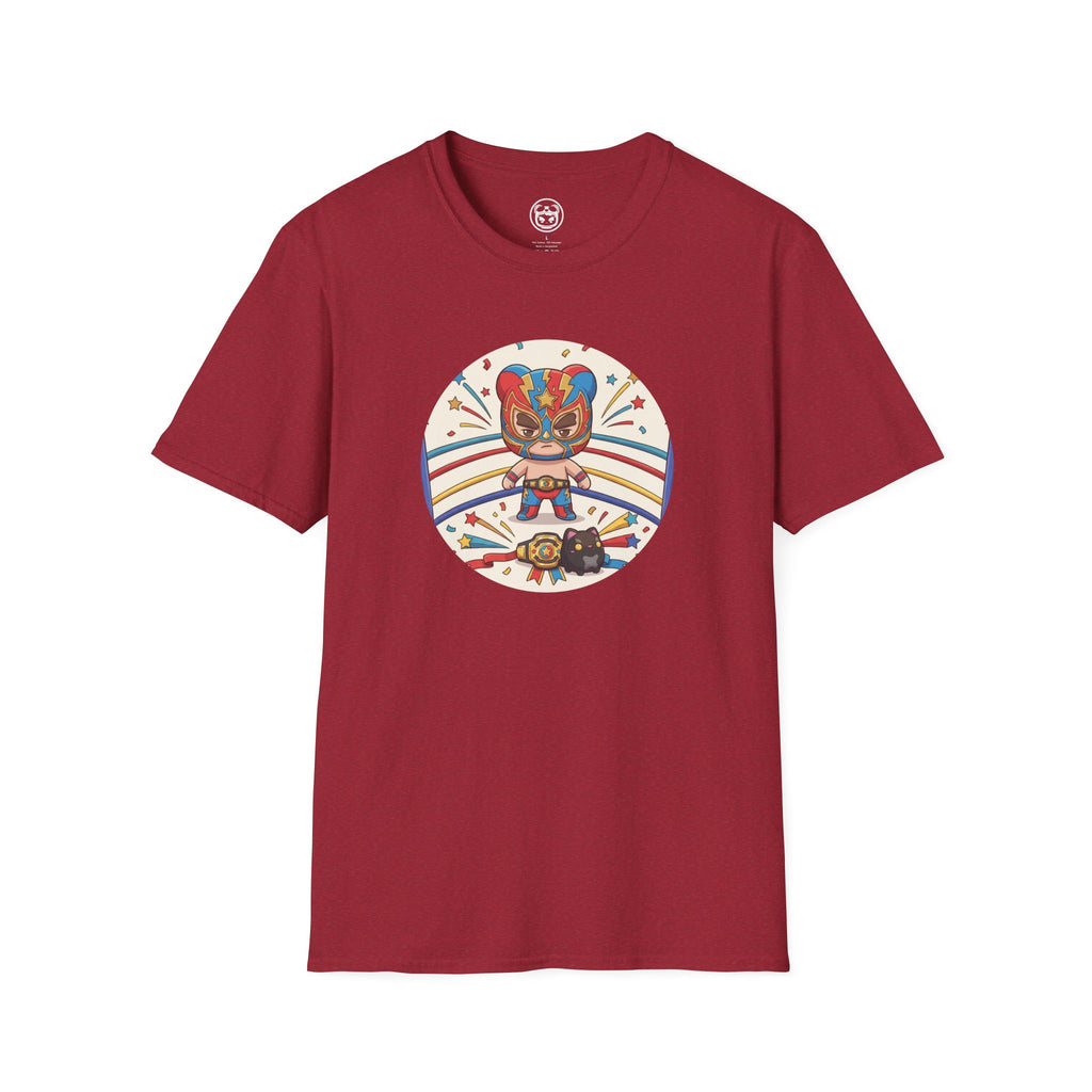 Tiny Lucha Champion T-Shirt