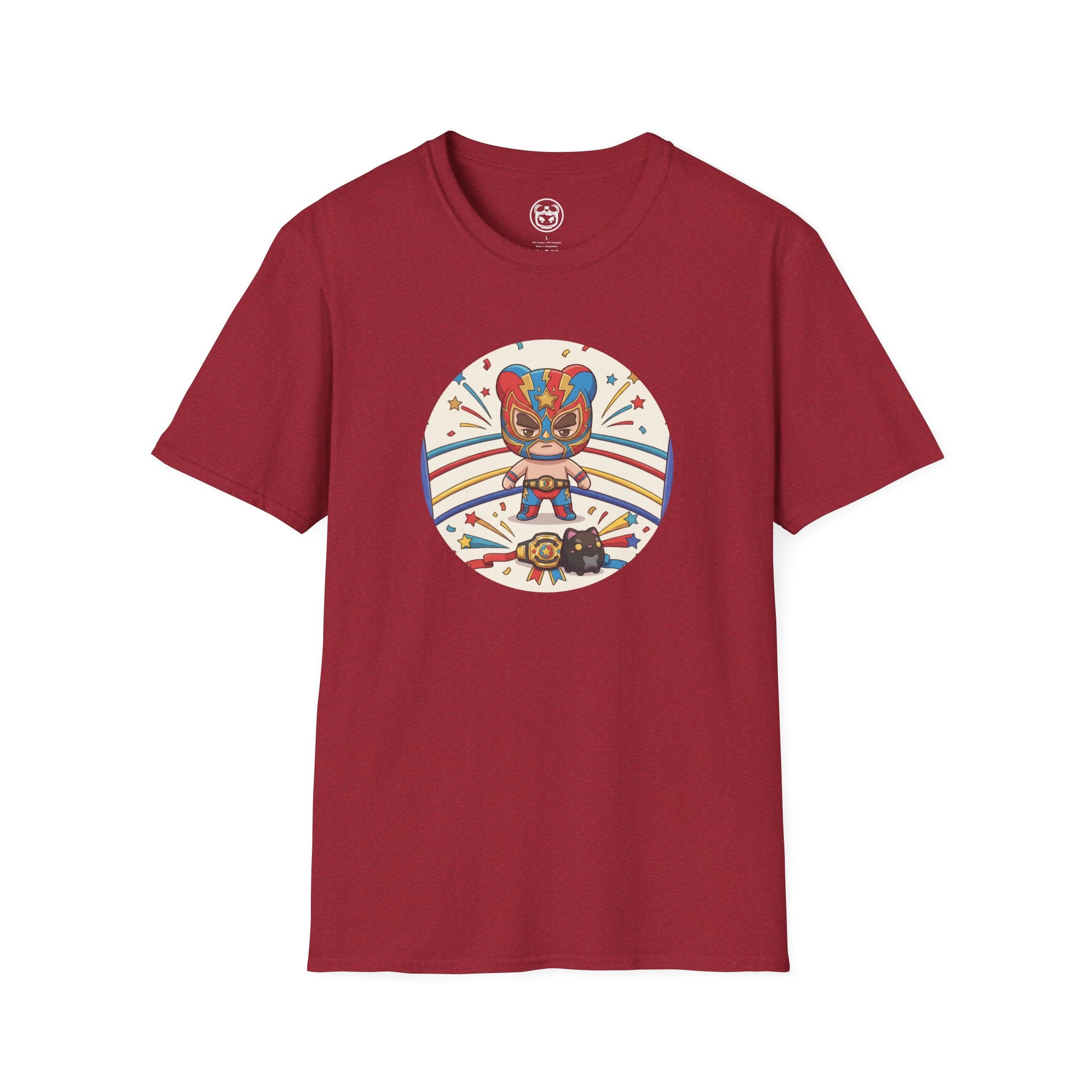 Tiny Lucha Champion T-Shirt