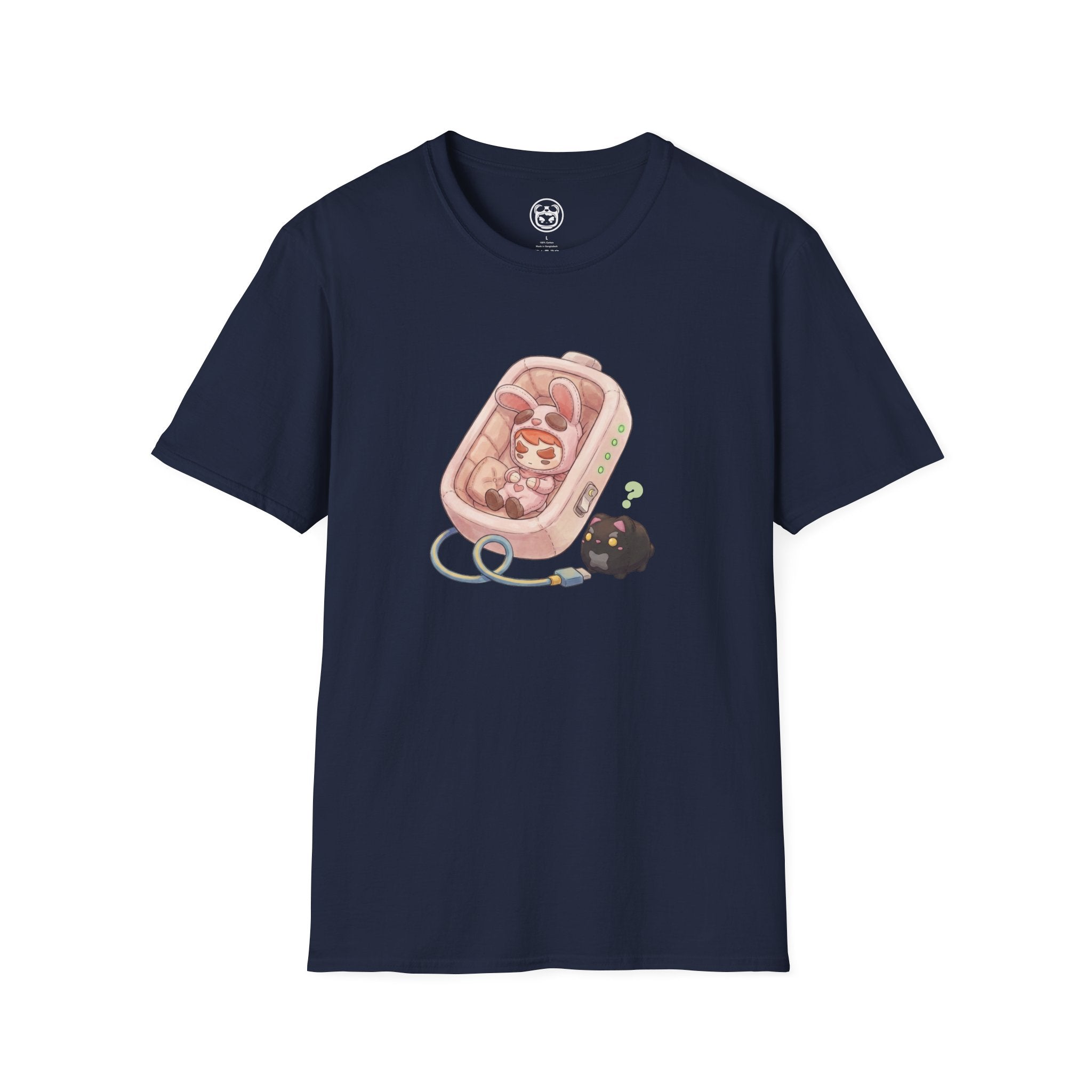 Social Battery Loading T-Shirt