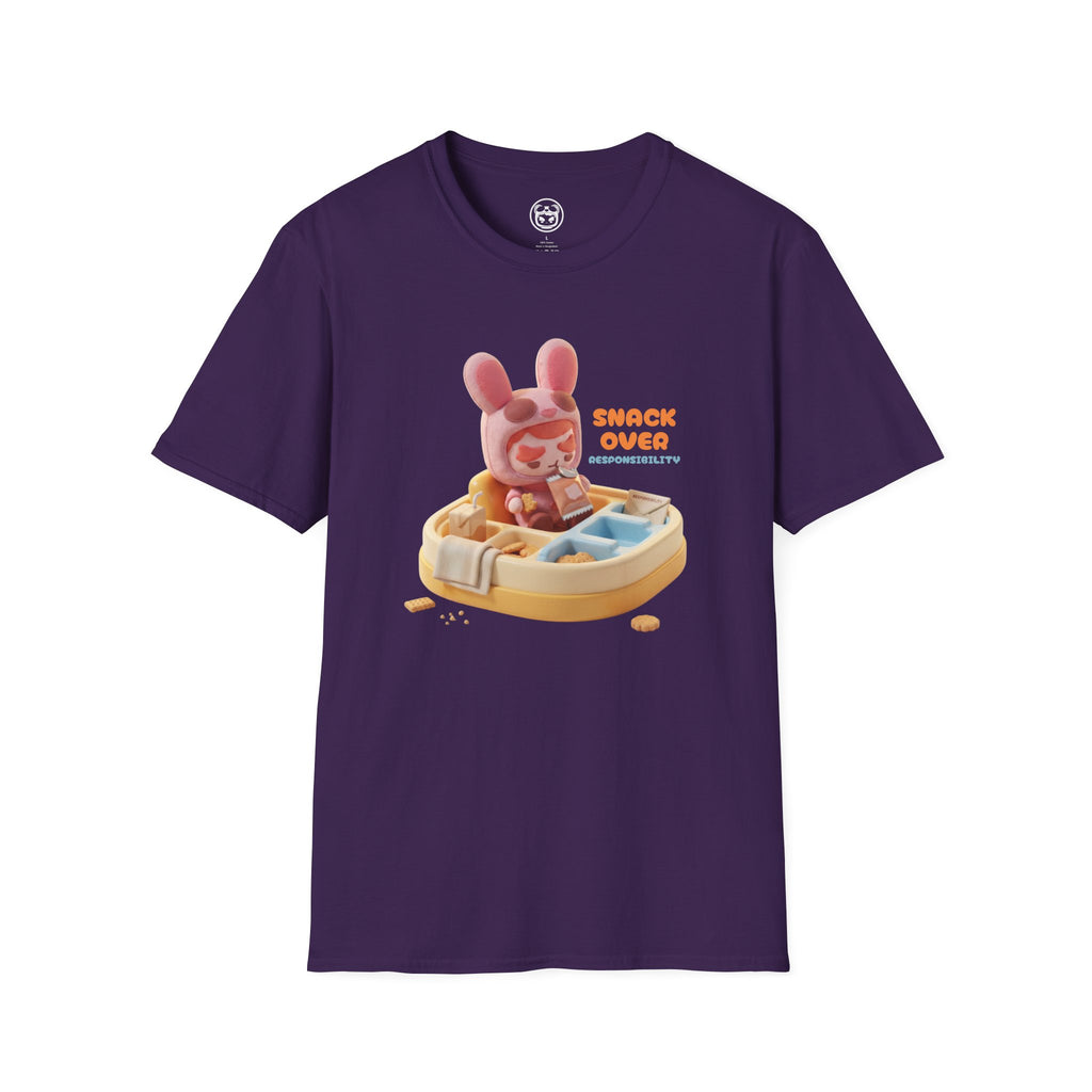 Snack Over Responsibility T-Shirt
