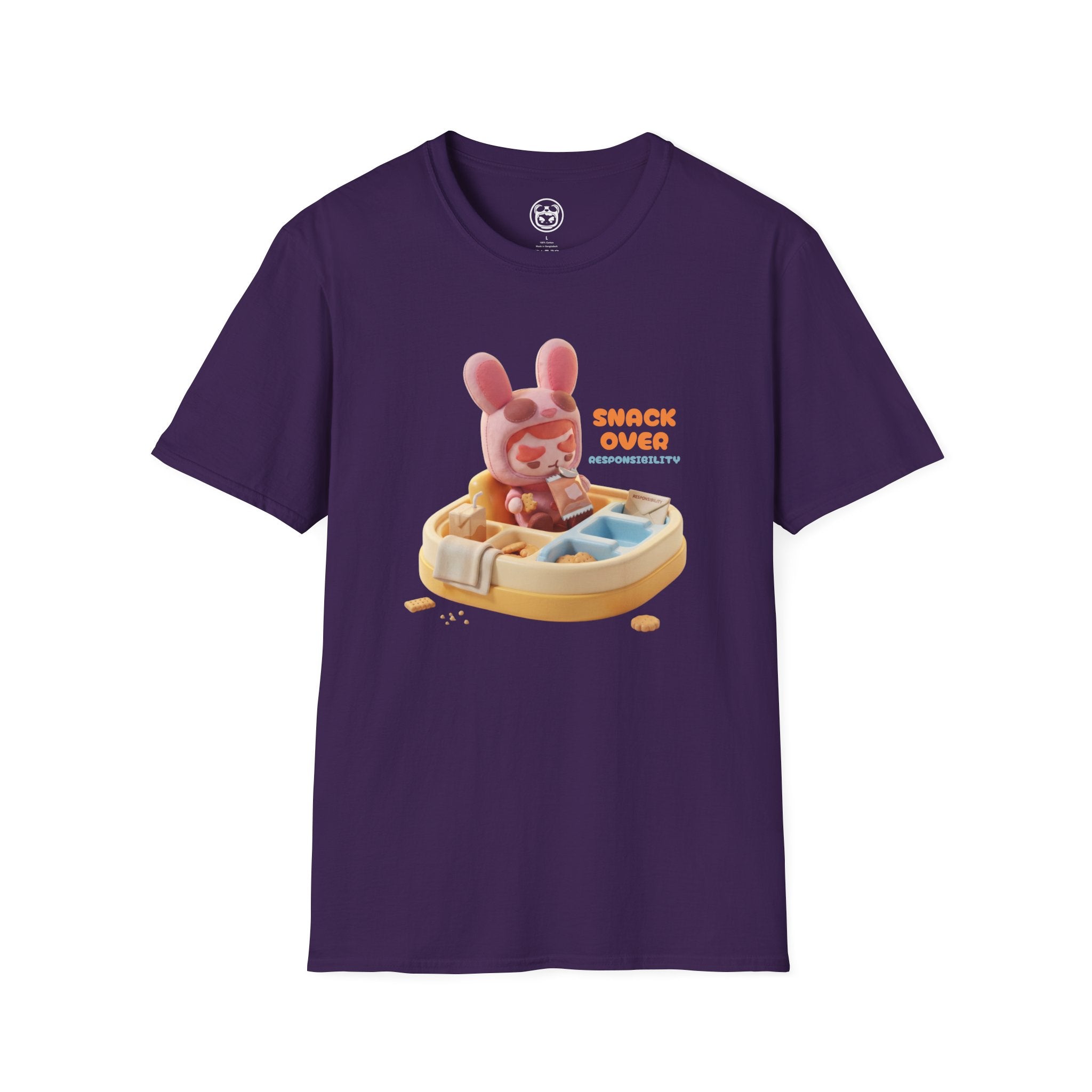 Snack Over Responsibility T-Shirt