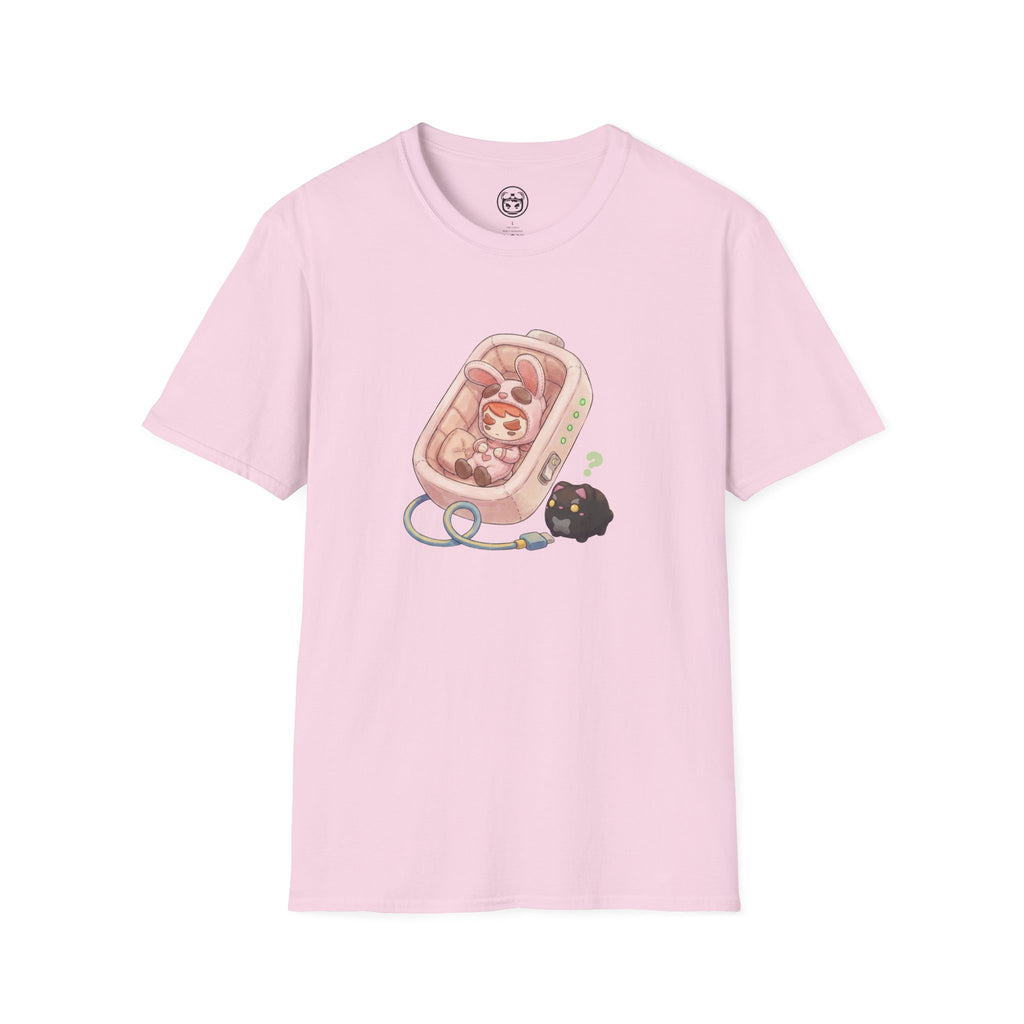 Social Battery Loading T-Shirt