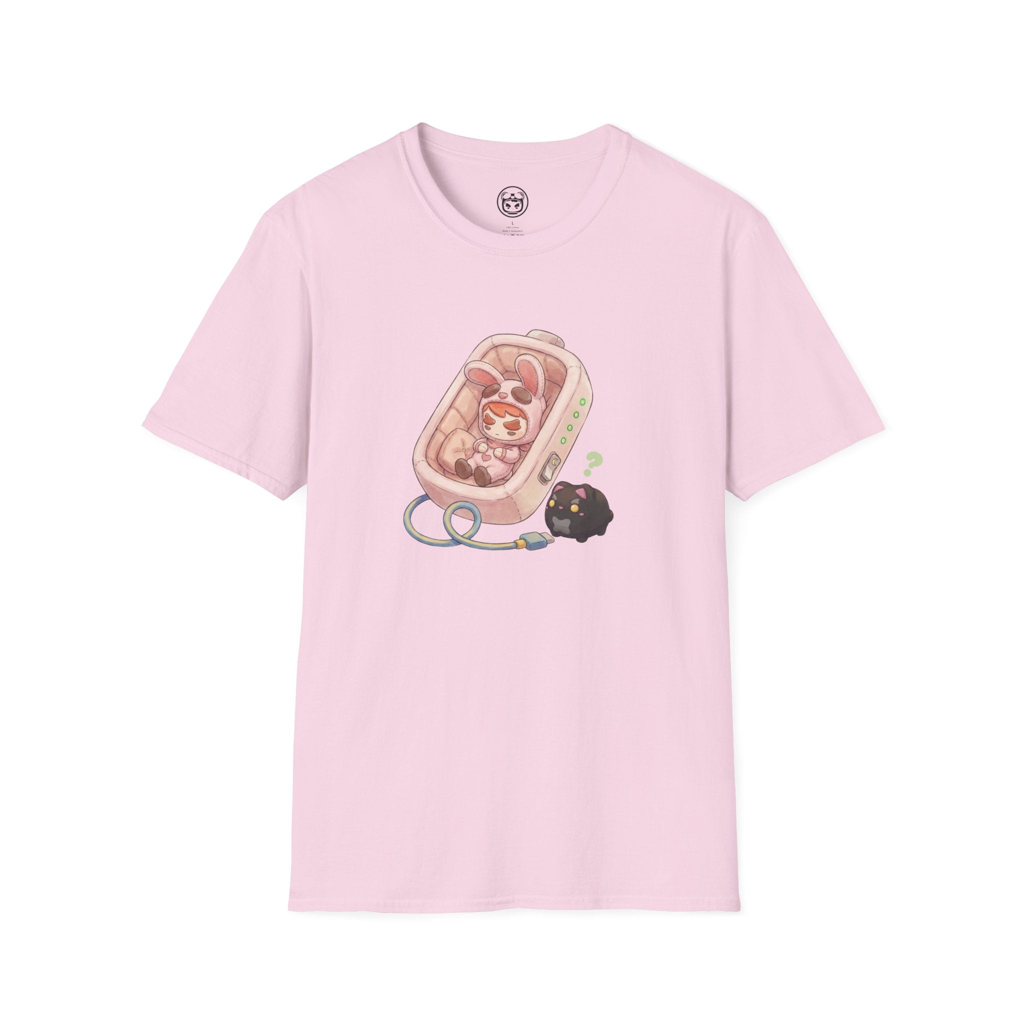Social Battery Loading T-Shirt