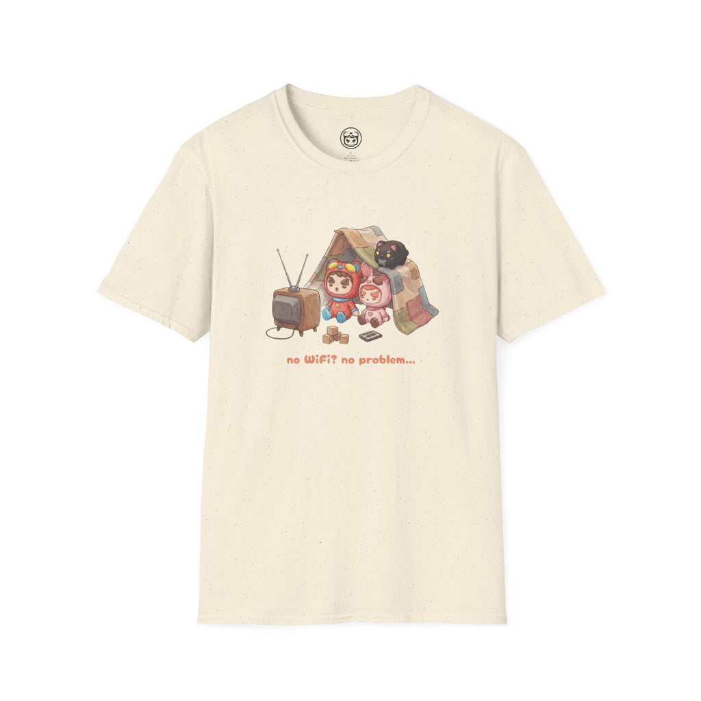 No WiFi, No Problem T-Shirt