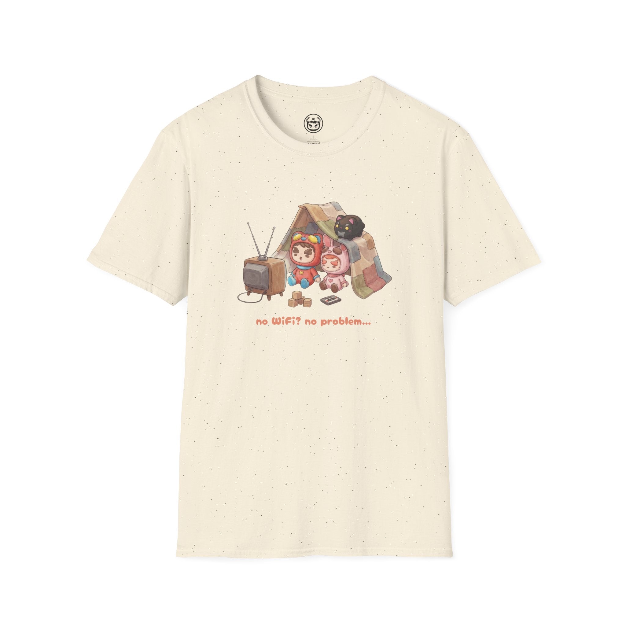 No WiFi, No Problem T-Shirt