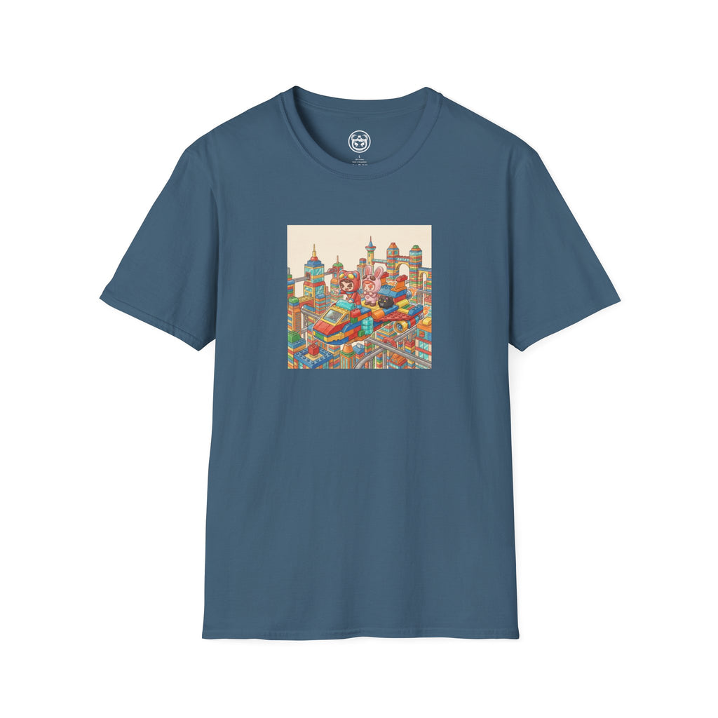 Brick Galaxy Cruiser T-Shirt