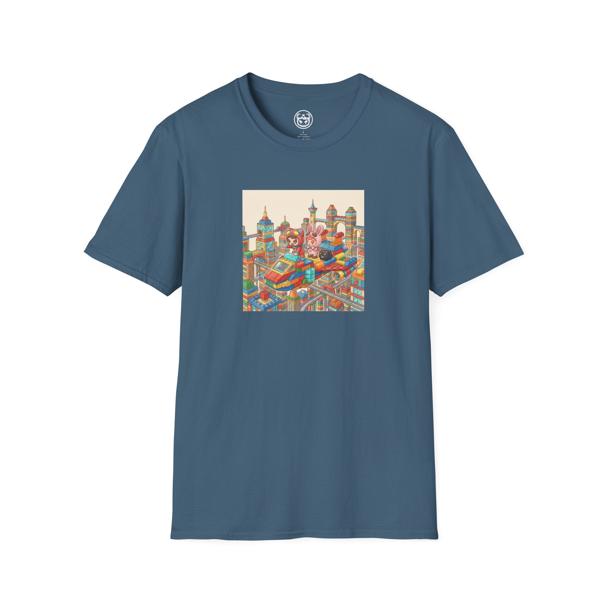 Brick Galaxy Cruiser T-Shirt