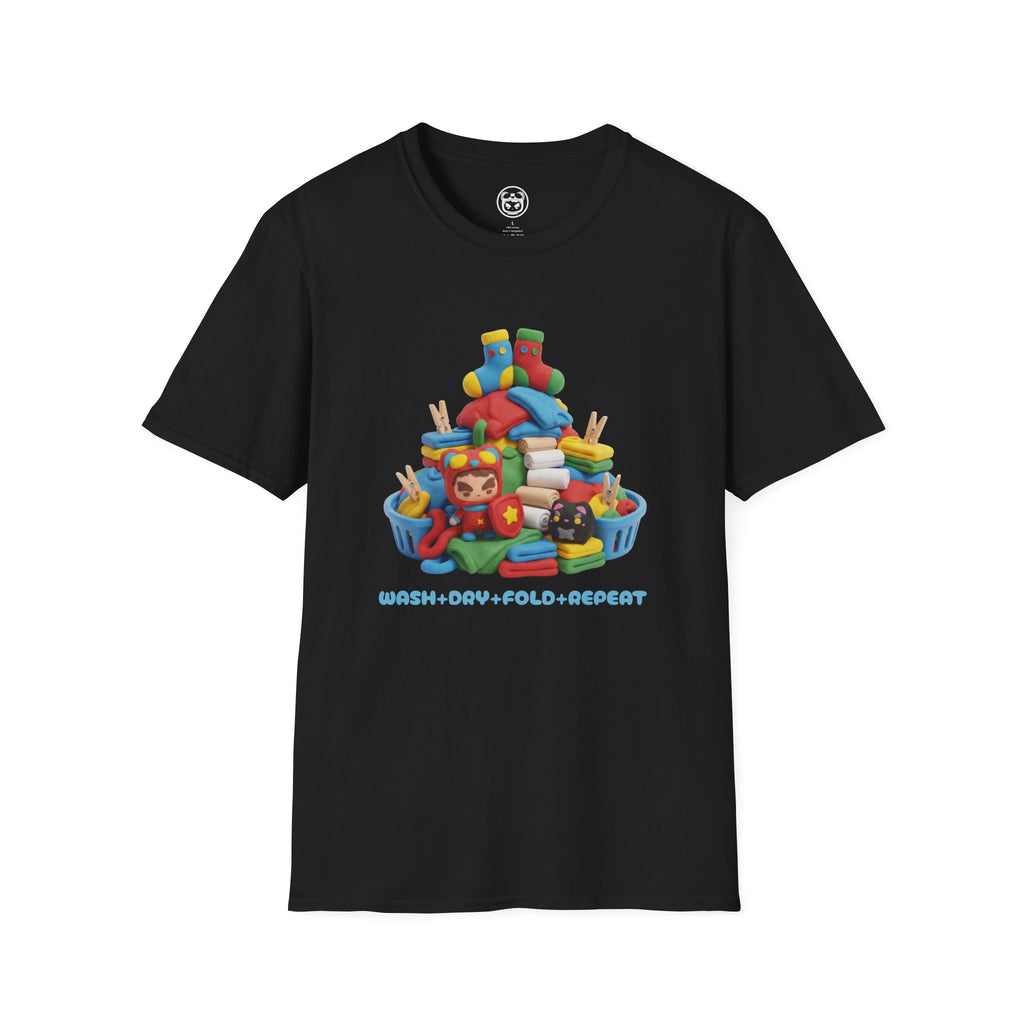 Laundry Boss Fight T-Shirt