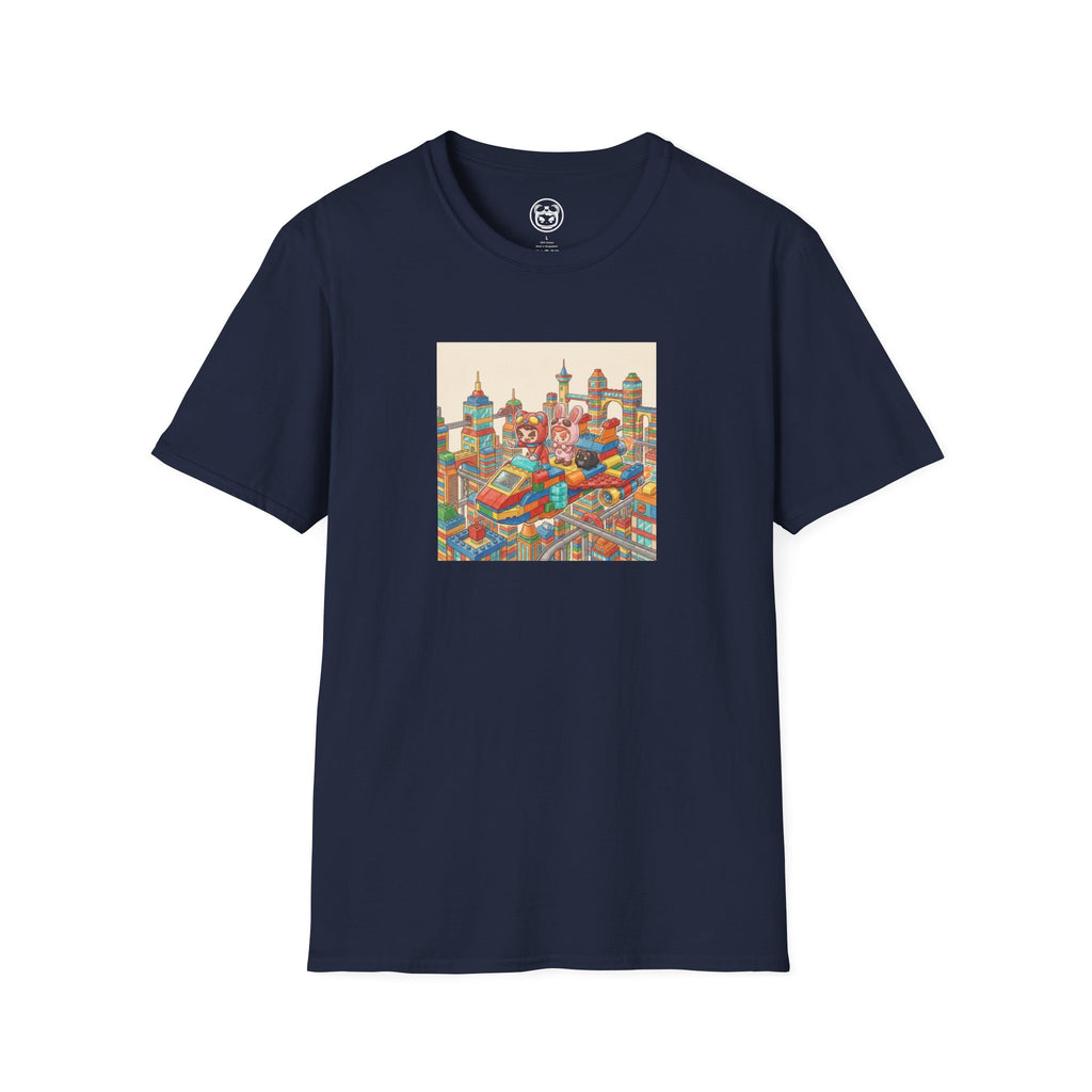 Brick Galaxy Cruiser T-Shirt