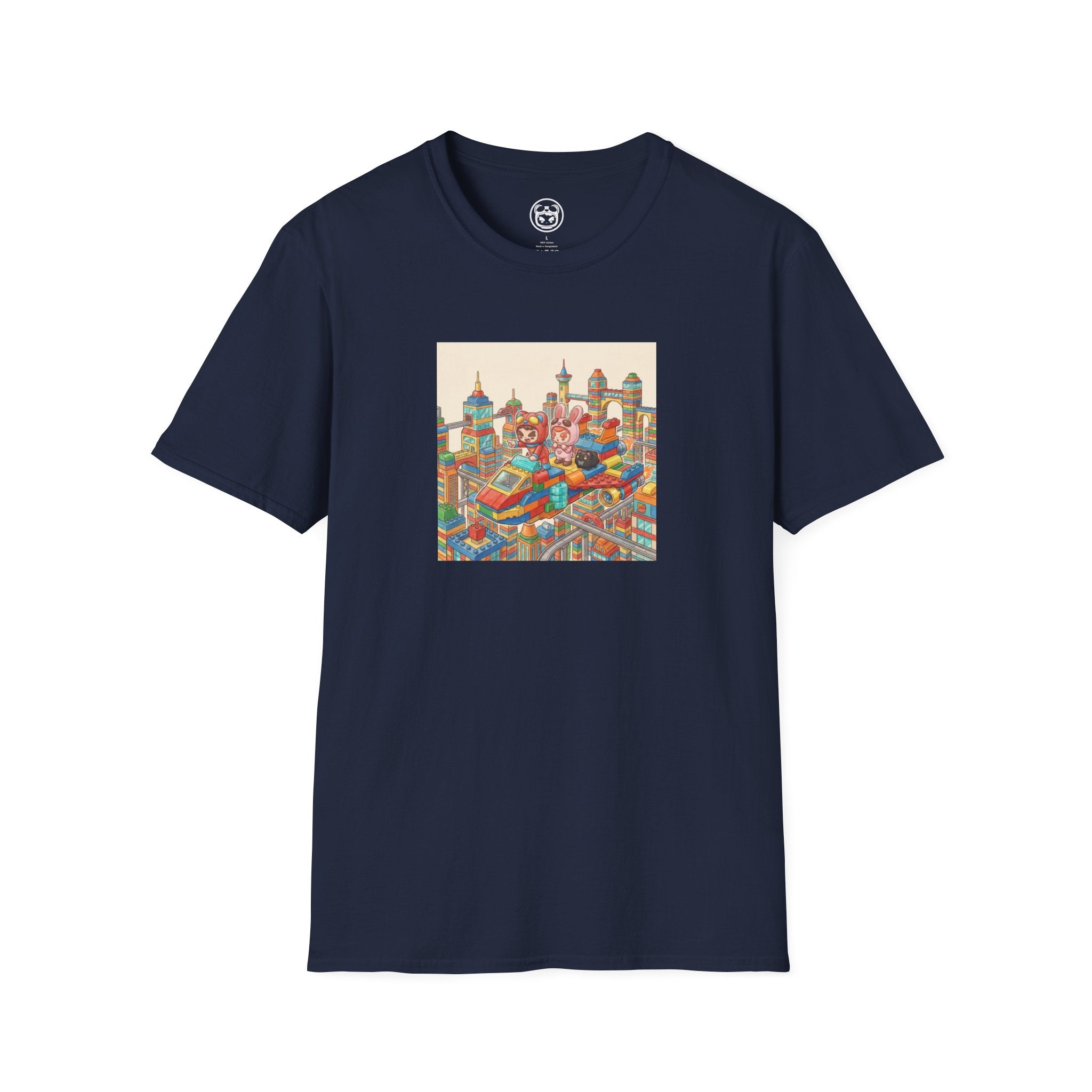 Brick Galaxy Cruiser T-Shirt