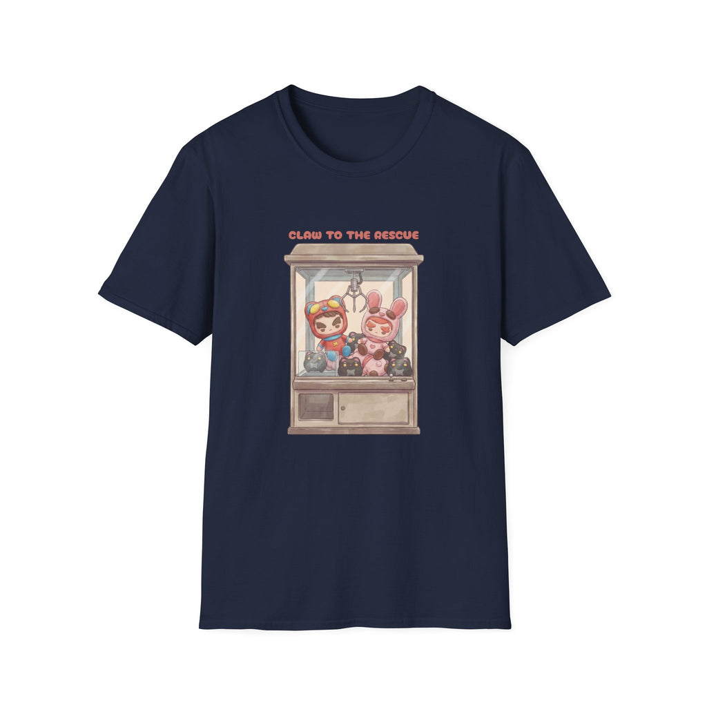 Plush Rescue Crane T-Shirt