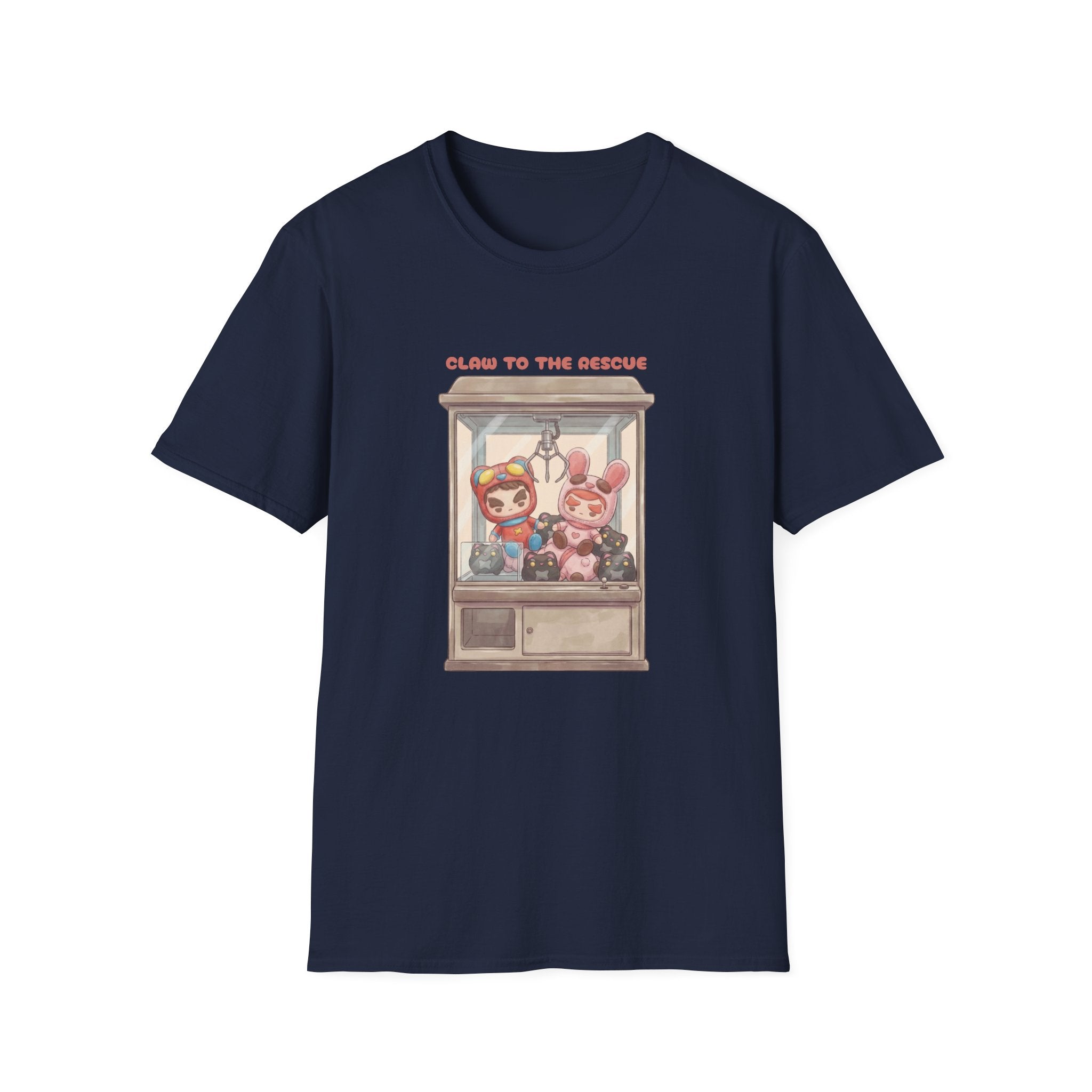 Plush Rescue Crane T-Shirt