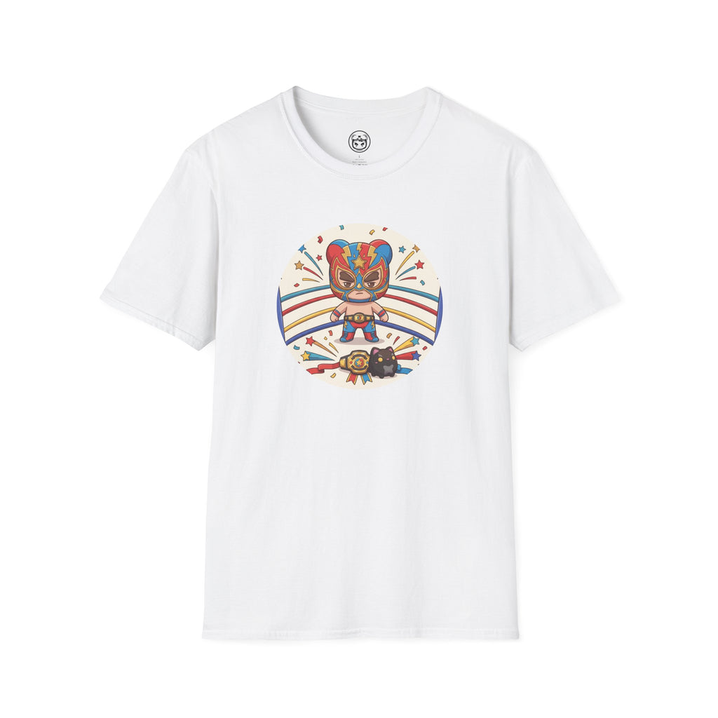 Tiny Lucha Champion T-Shirt