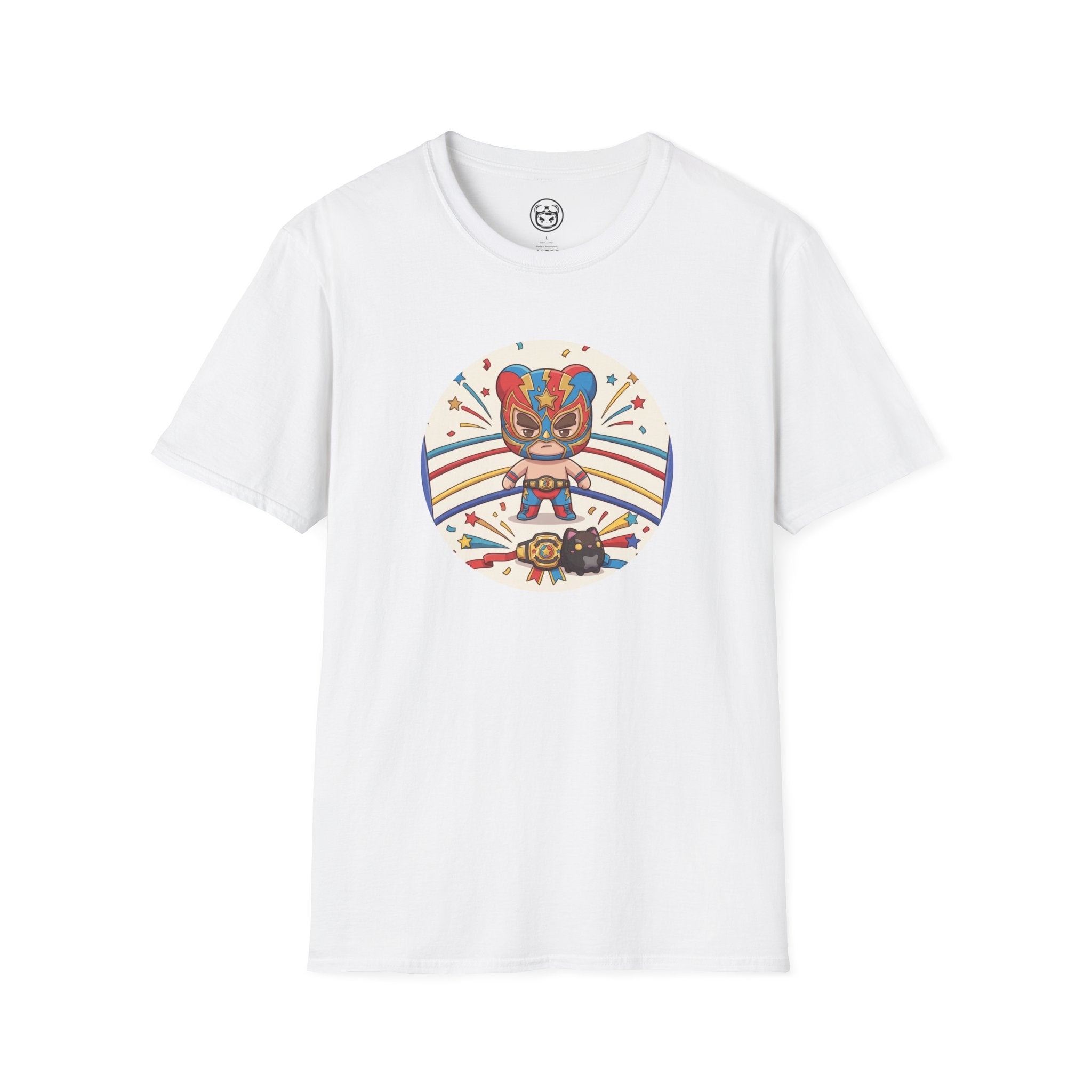 Tiny Lucha Champion T-Shirt