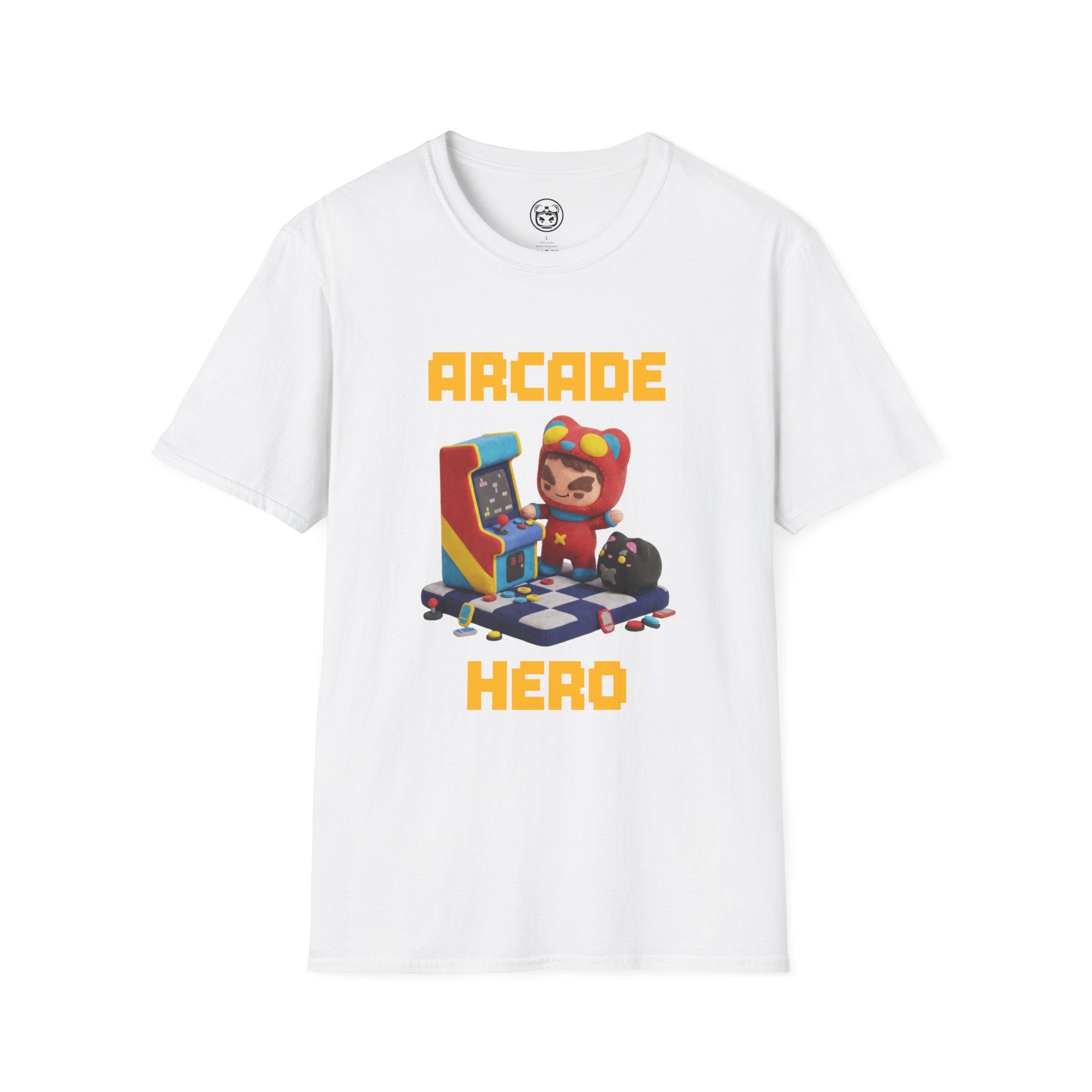 Tiny Arcade Hero T-Shirt